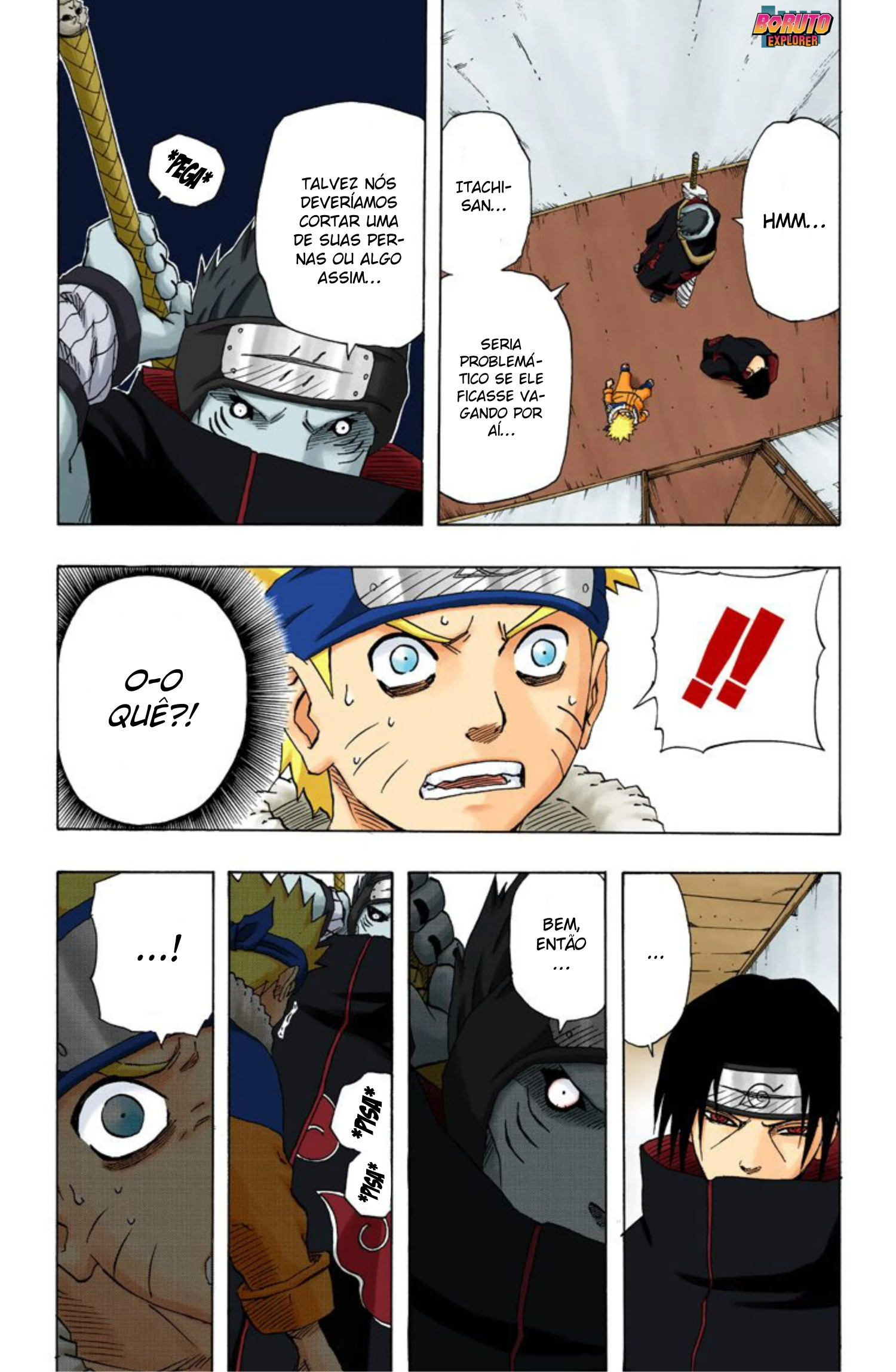 Read Naruto - Versão Colorida Oficial Manga Online