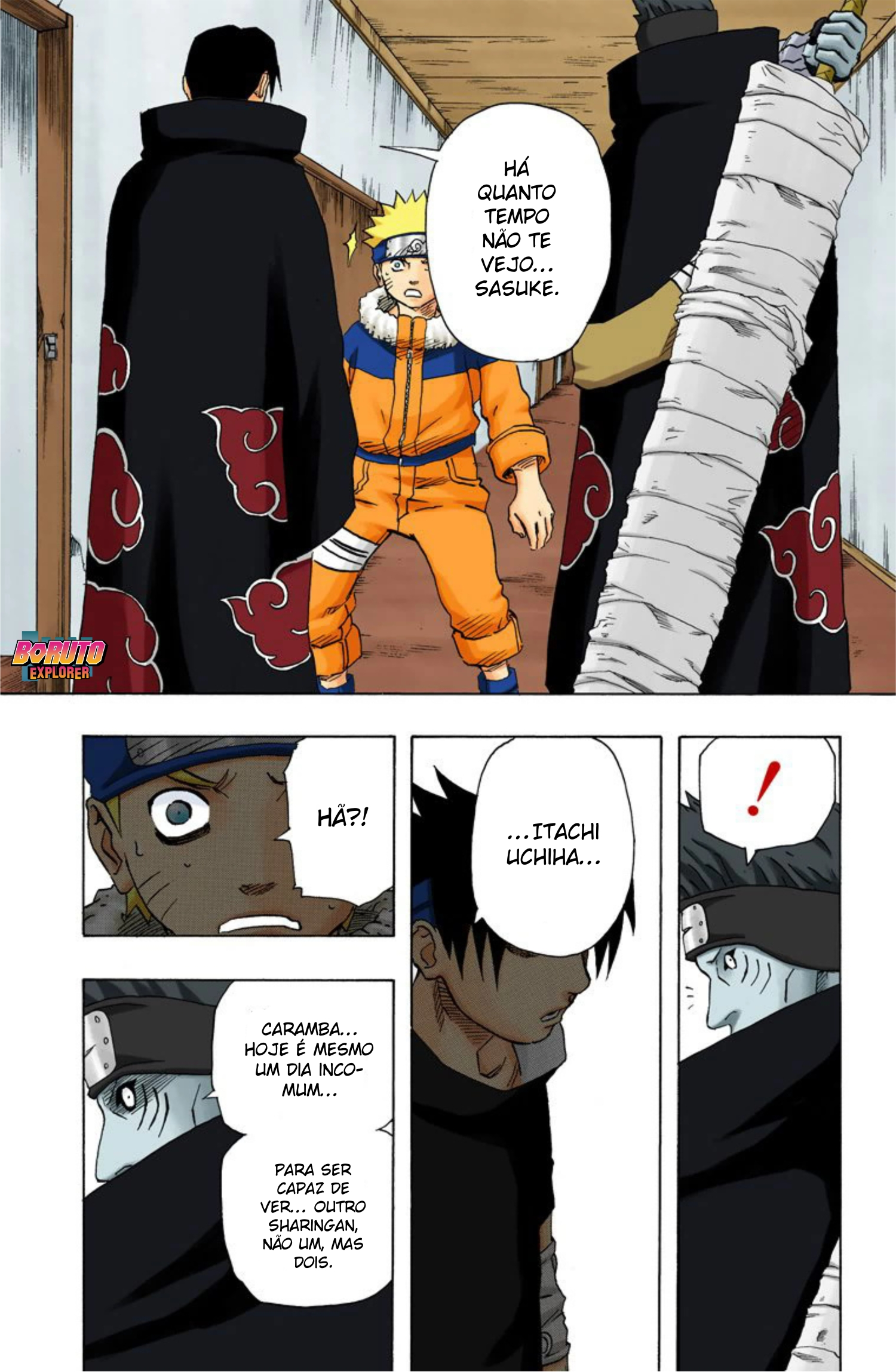 Read Naruto - Versão Colorida Oficial Manga Online
