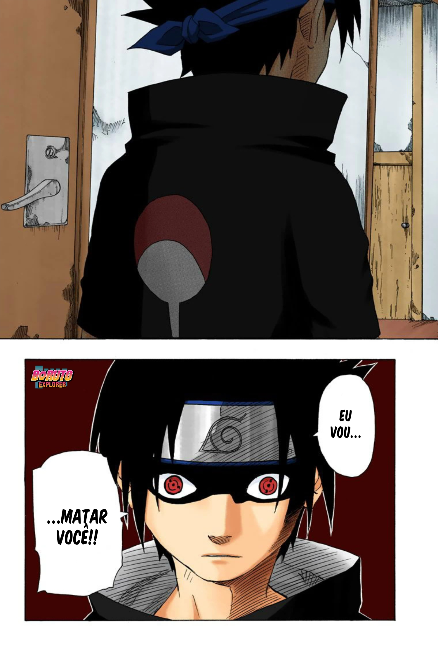 Read Naruto - Versão Colorida Oficial Manga Online