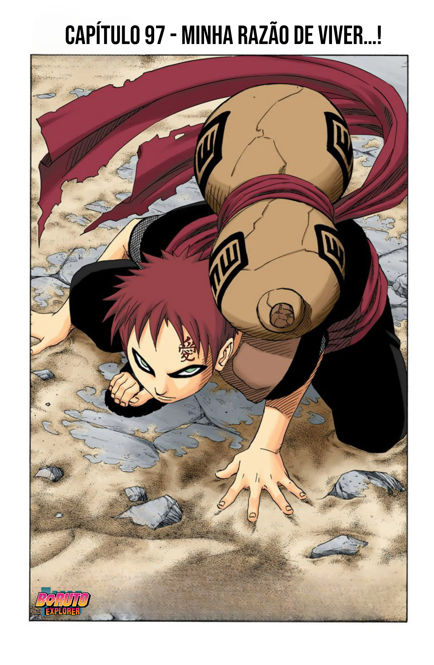 Read Naruto - Versão Colorida Oficial Manga Online