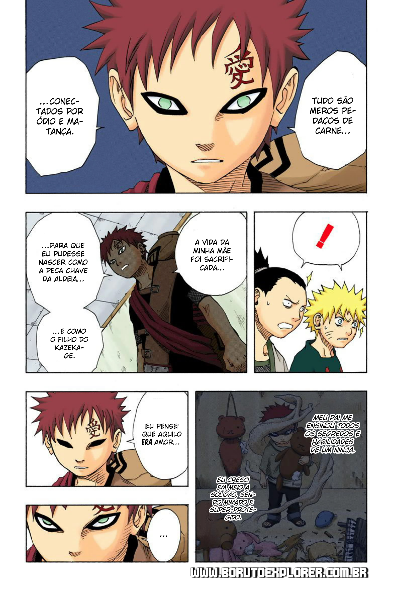 Read Naruto - Versão Colorida Oficial Manga Online