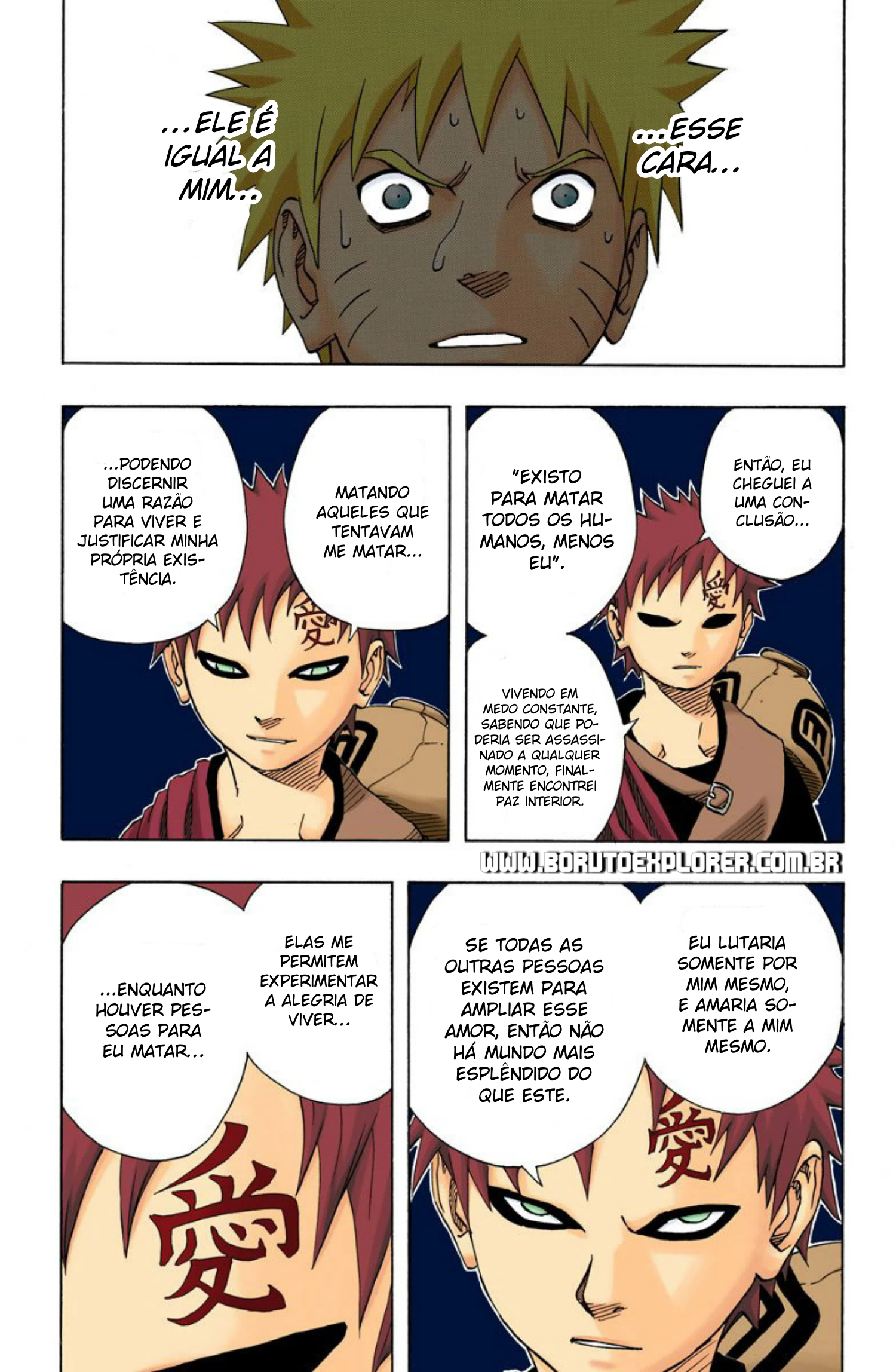 Read Naruto - Versão Colorida Oficial Manga Online