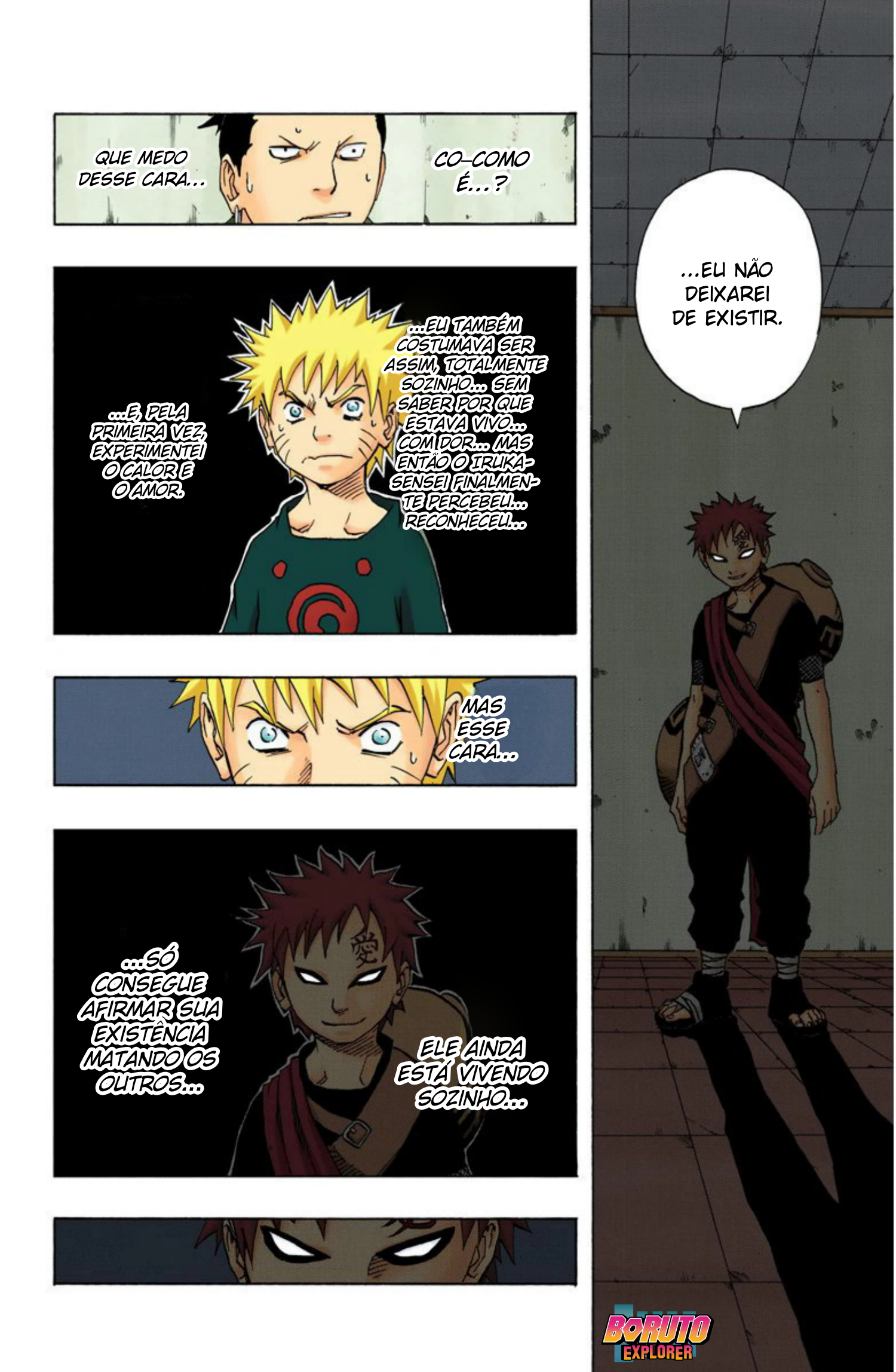 Read Naruto - Versão Colorida Oficial Manga Online