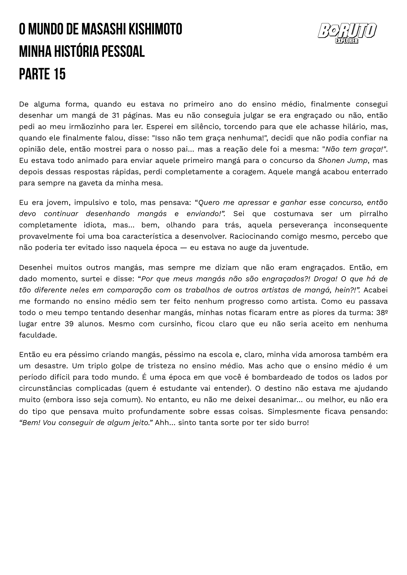 Read Naruto - Versão Colorida Oficial Manga Online