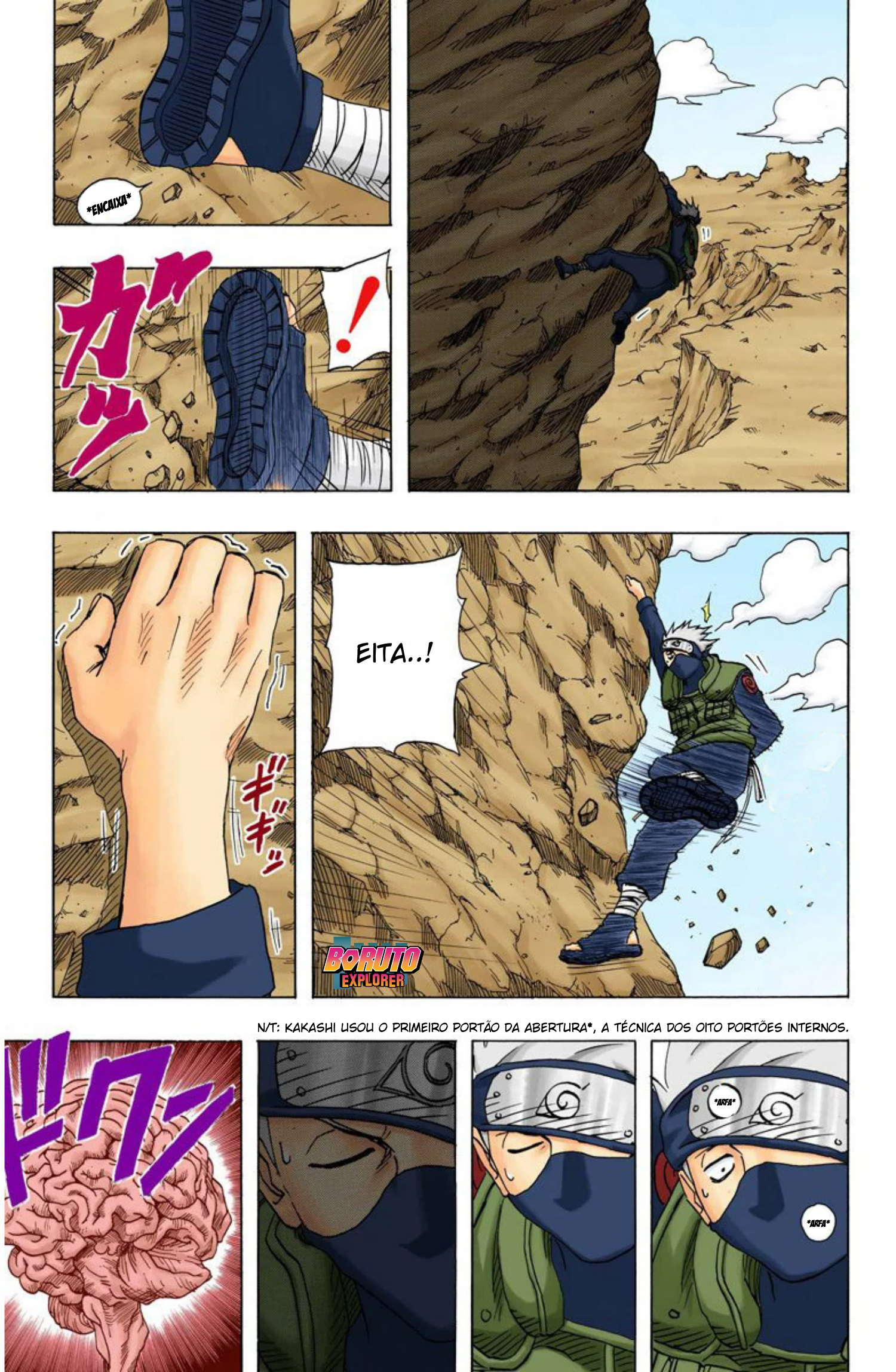 Read Naruto - Versão Colorida Oficial Manga Online