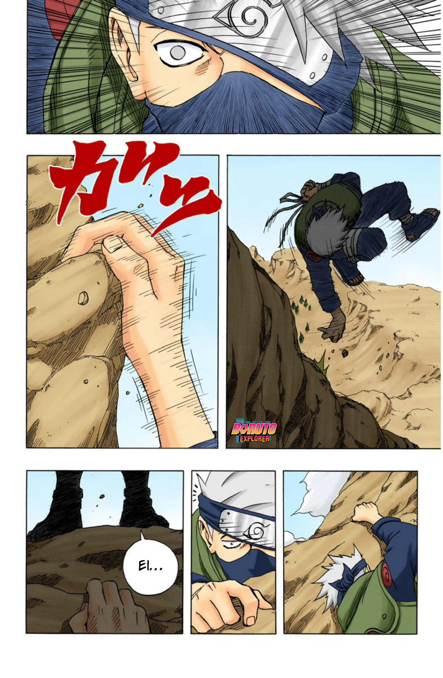 Read Naruto - Versão Colorida Oficial Manga Online