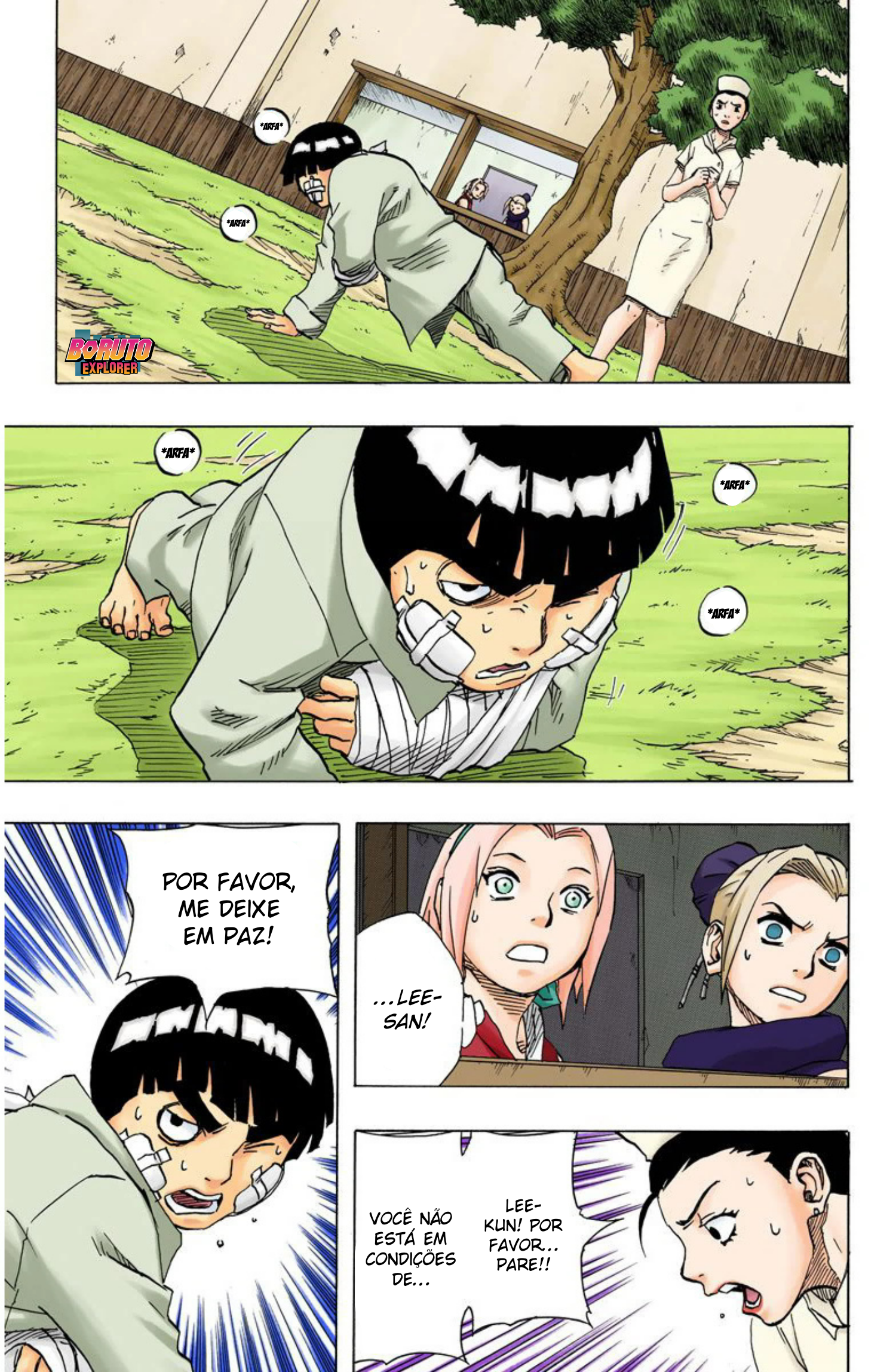 Read Naruto - Versão Colorida Oficial Manga Online