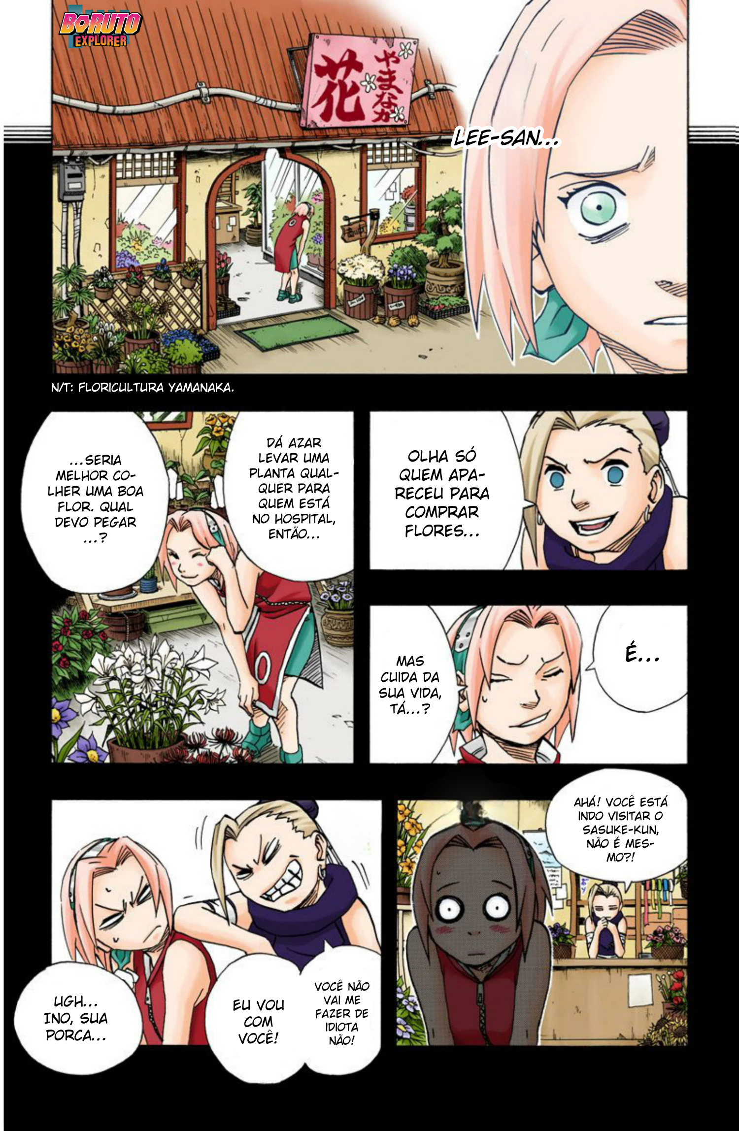 Read Naruto - Versão Colorida Oficial Manga Online