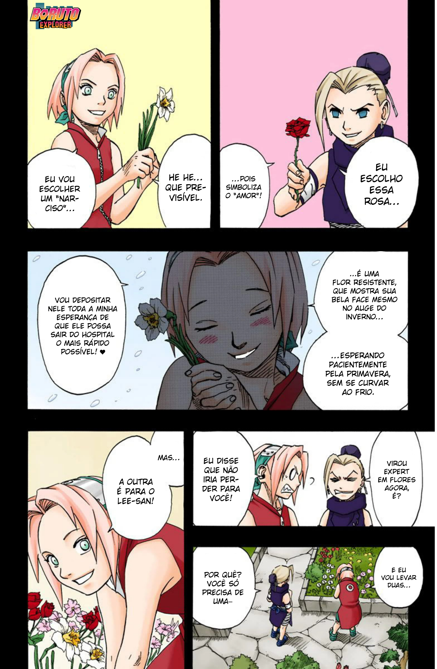 Read Naruto - Versão Colorida Oficial Manga Online