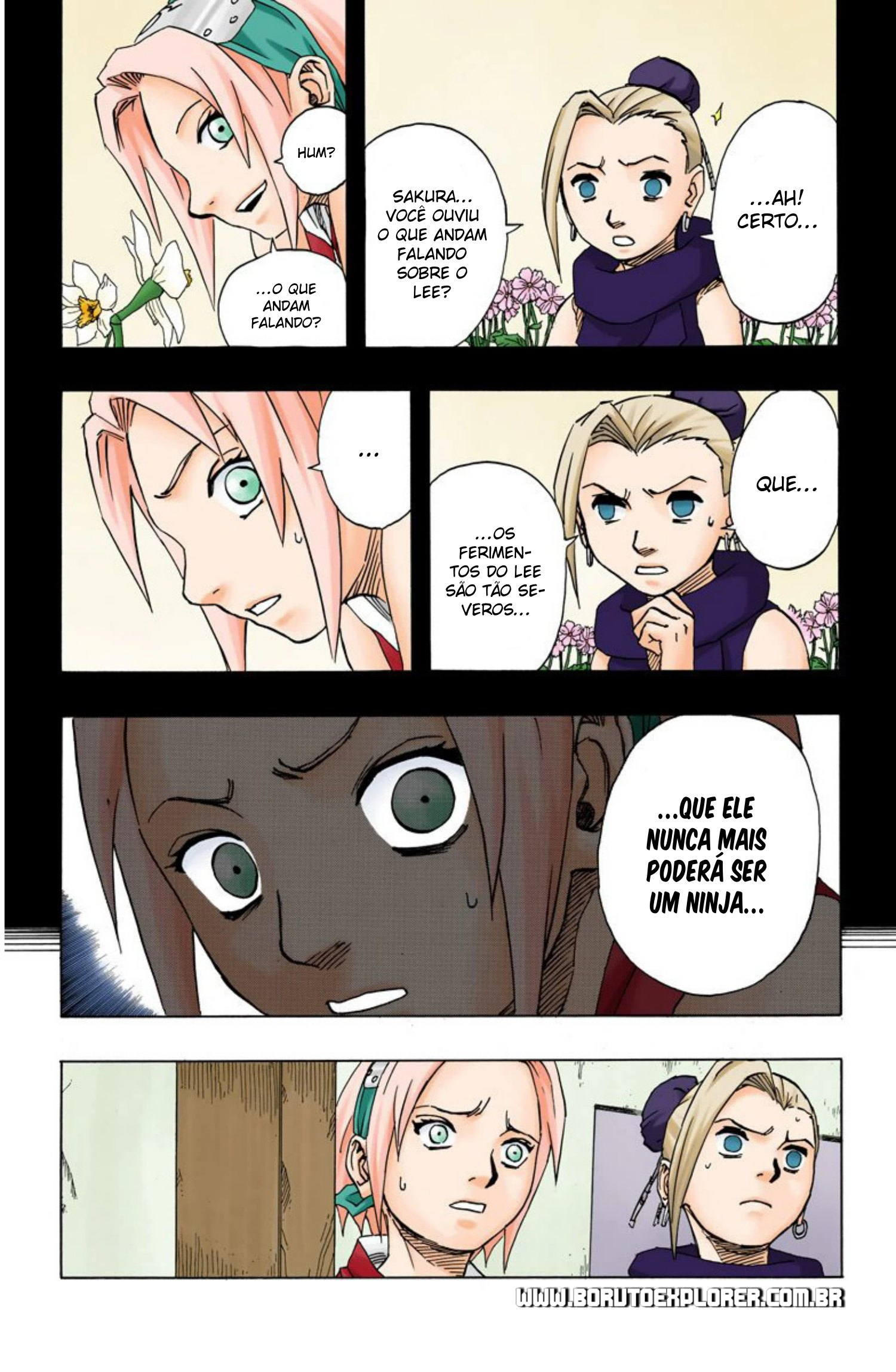 Read Naruto - Versão Colorida Oficial Manga Online