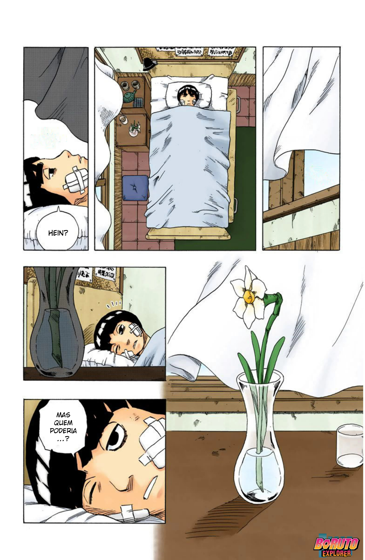 Read Naruto - Versão Colorida Oficial Manga Online