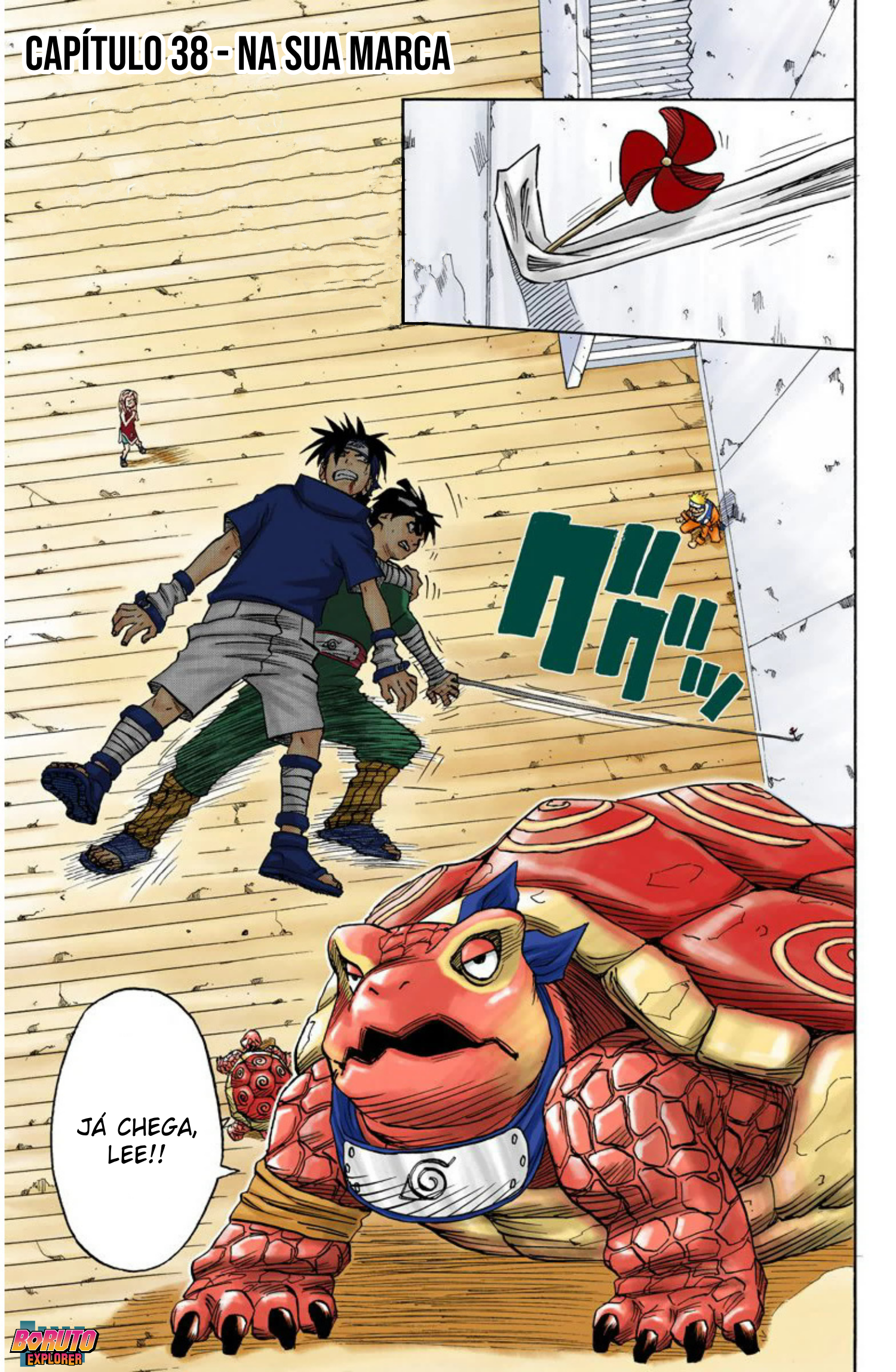 Read Naruto - Versão Colorida Oficial Manga Online