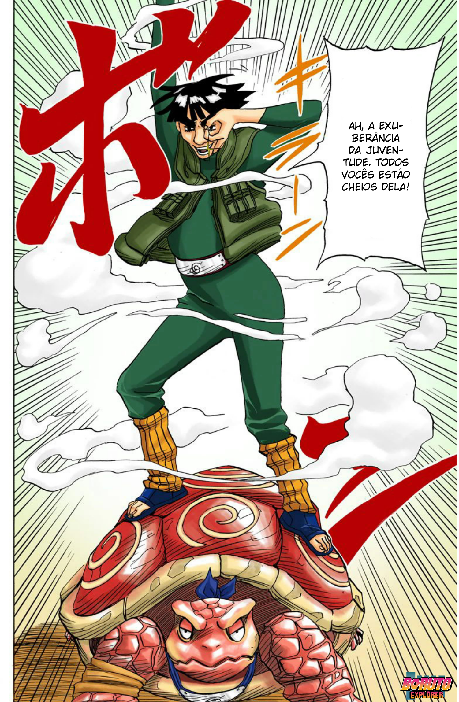 Read Naruto - Versão Colorida Oficial Manga Online