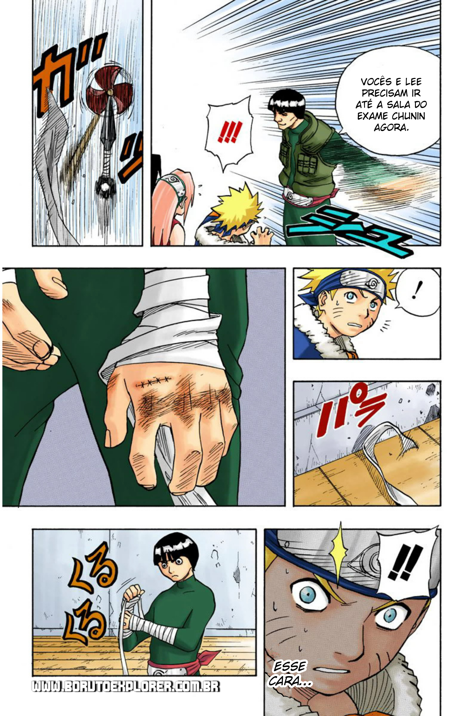 Read Naruto - Versão Colorida Oficial Manga Online