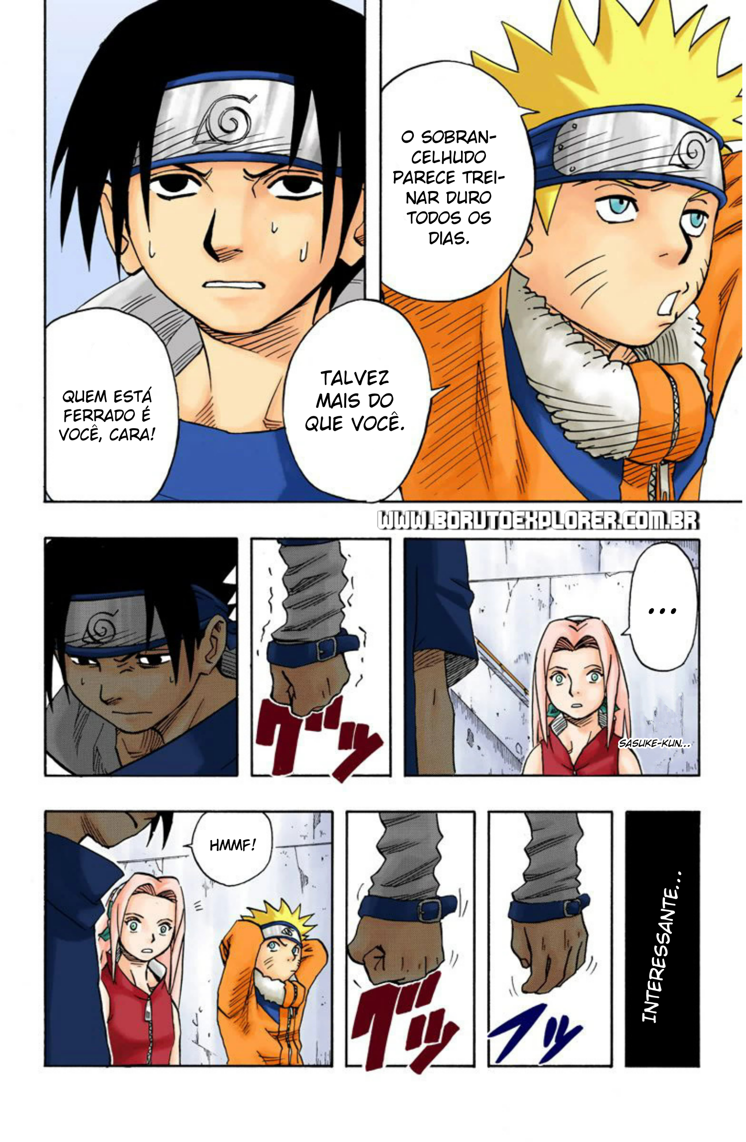 Read Naruto - Versão Colorida Oficial Manga Online