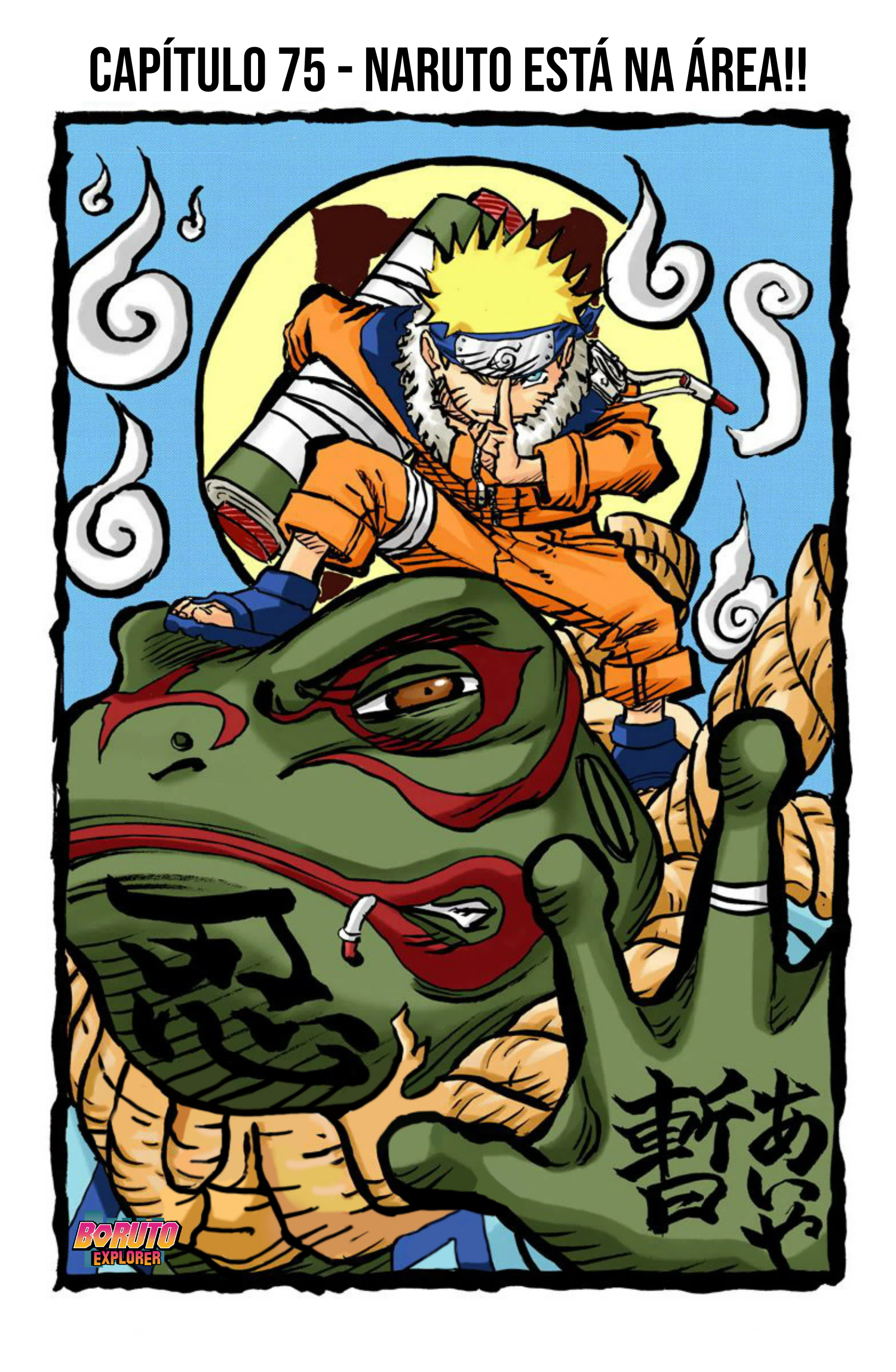 Read Naruto - Versão Colorida Oficial Manga Online