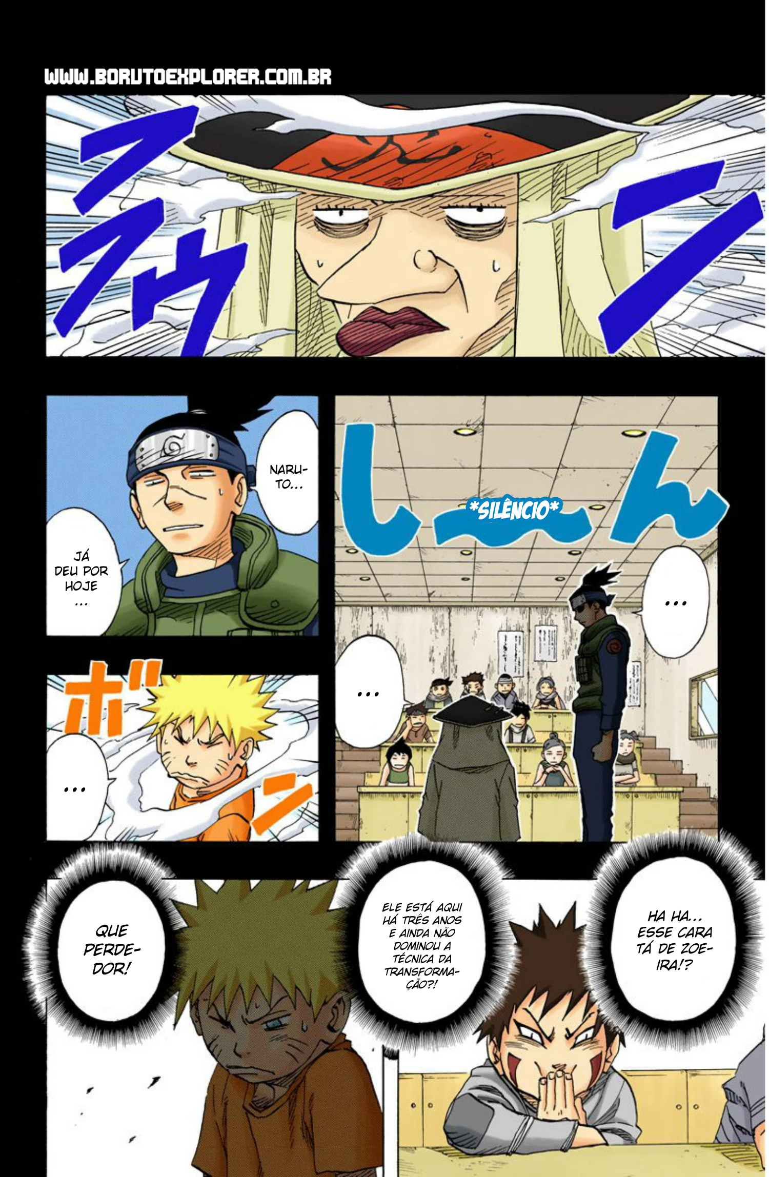 Read Naruto - Versão Colorida Oficial Manga Online