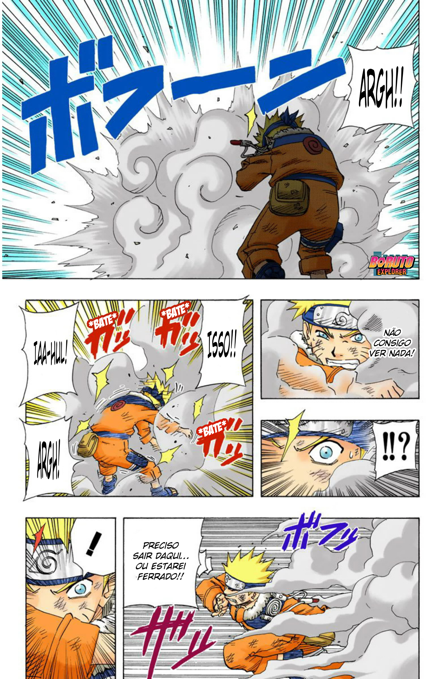 Read Naruto - Versão Colorida Oficial Manga Online