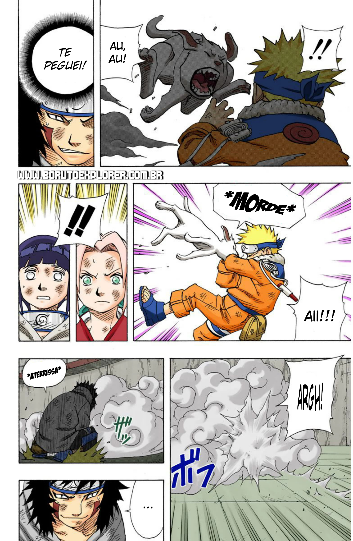 Read Naruto - Versão Colorida Oficial Manga Online