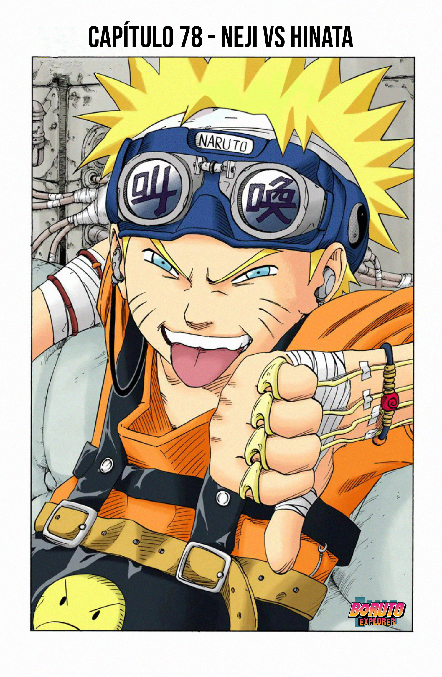 Read Naruto - Versão Colorida Oficial Manga Online