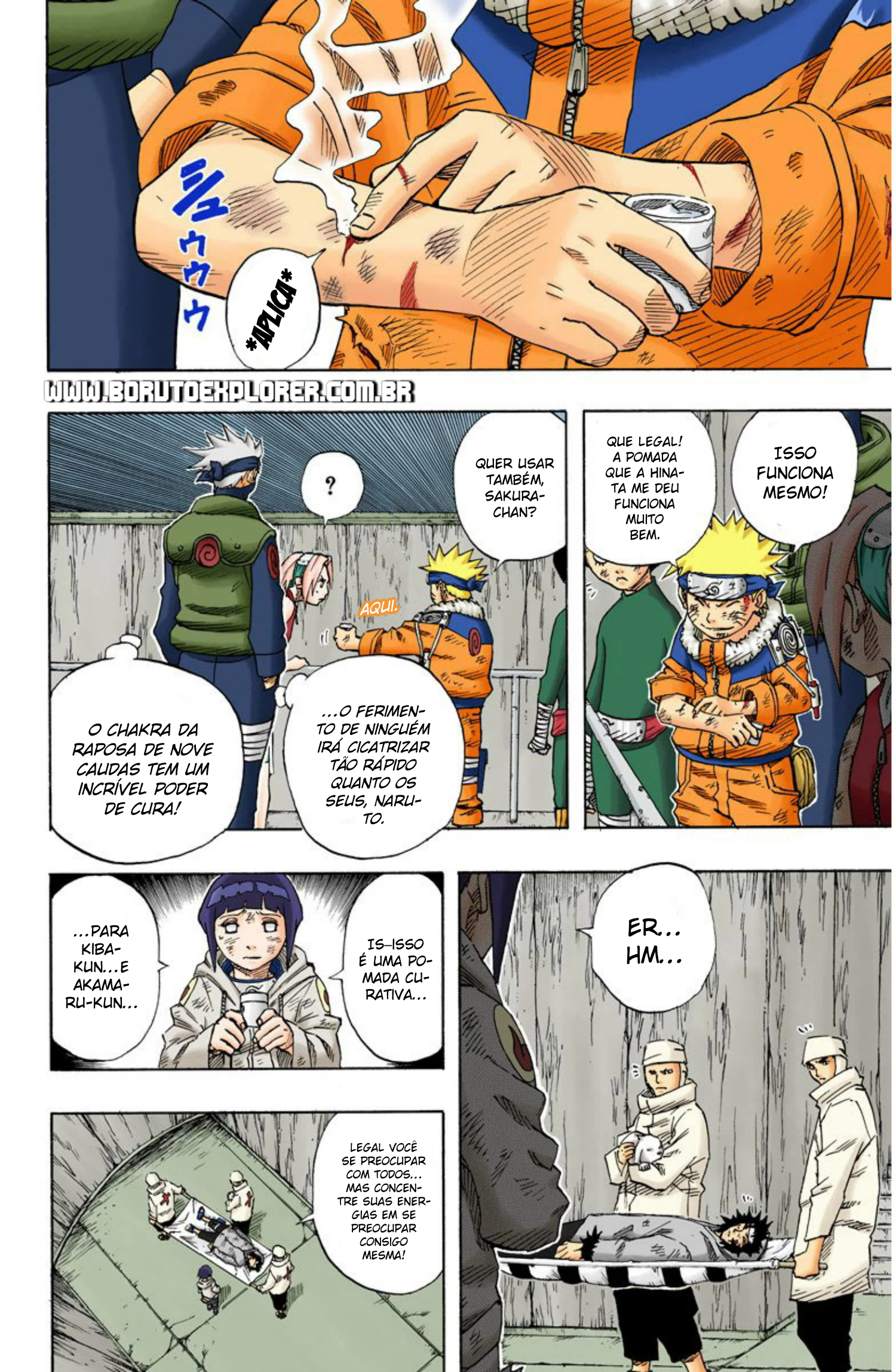 Read Naruto - Versão Colorida Oficial Manga Online