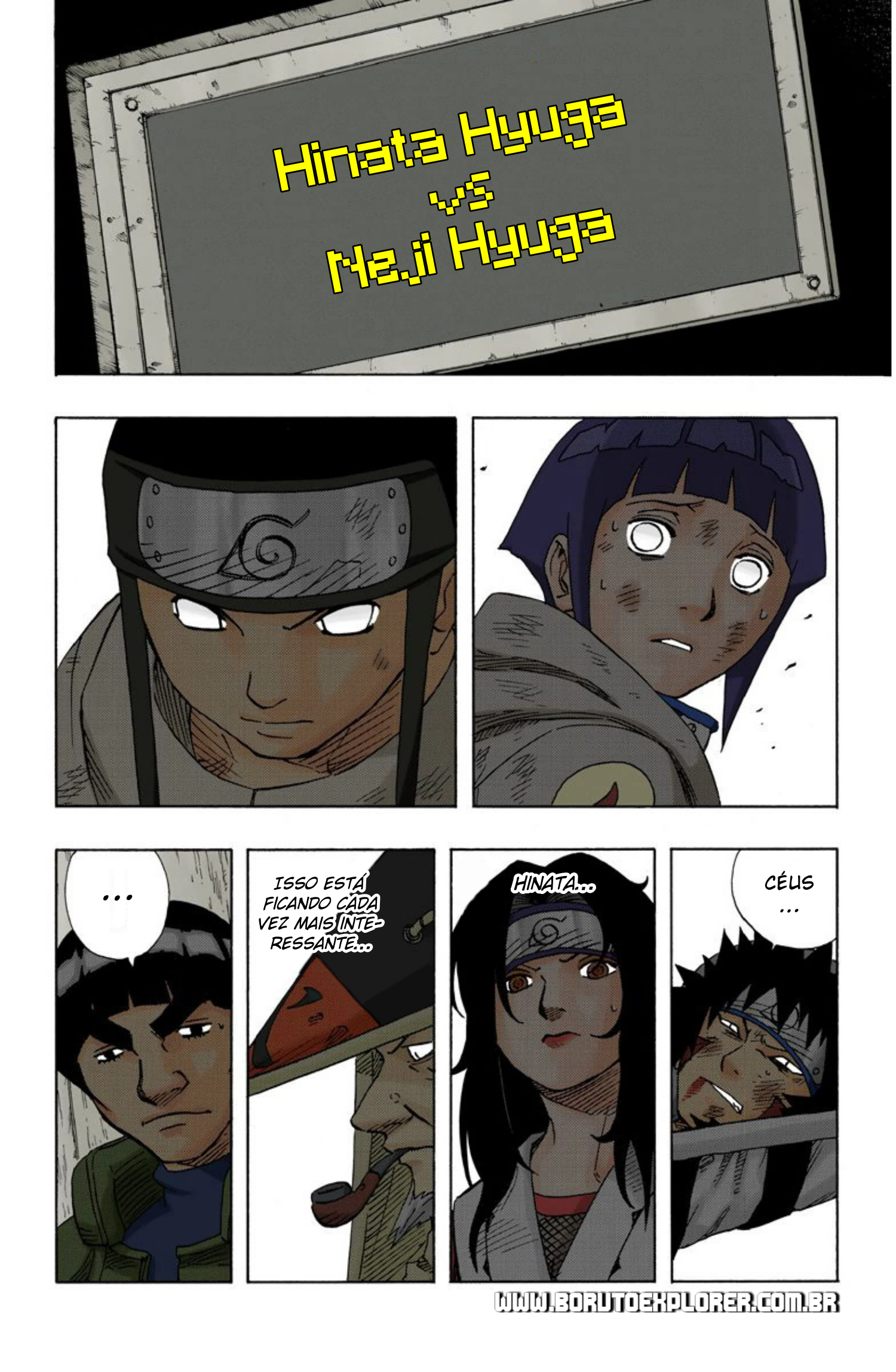 Read Naruto - Versão Colorida Oficial Manga Online