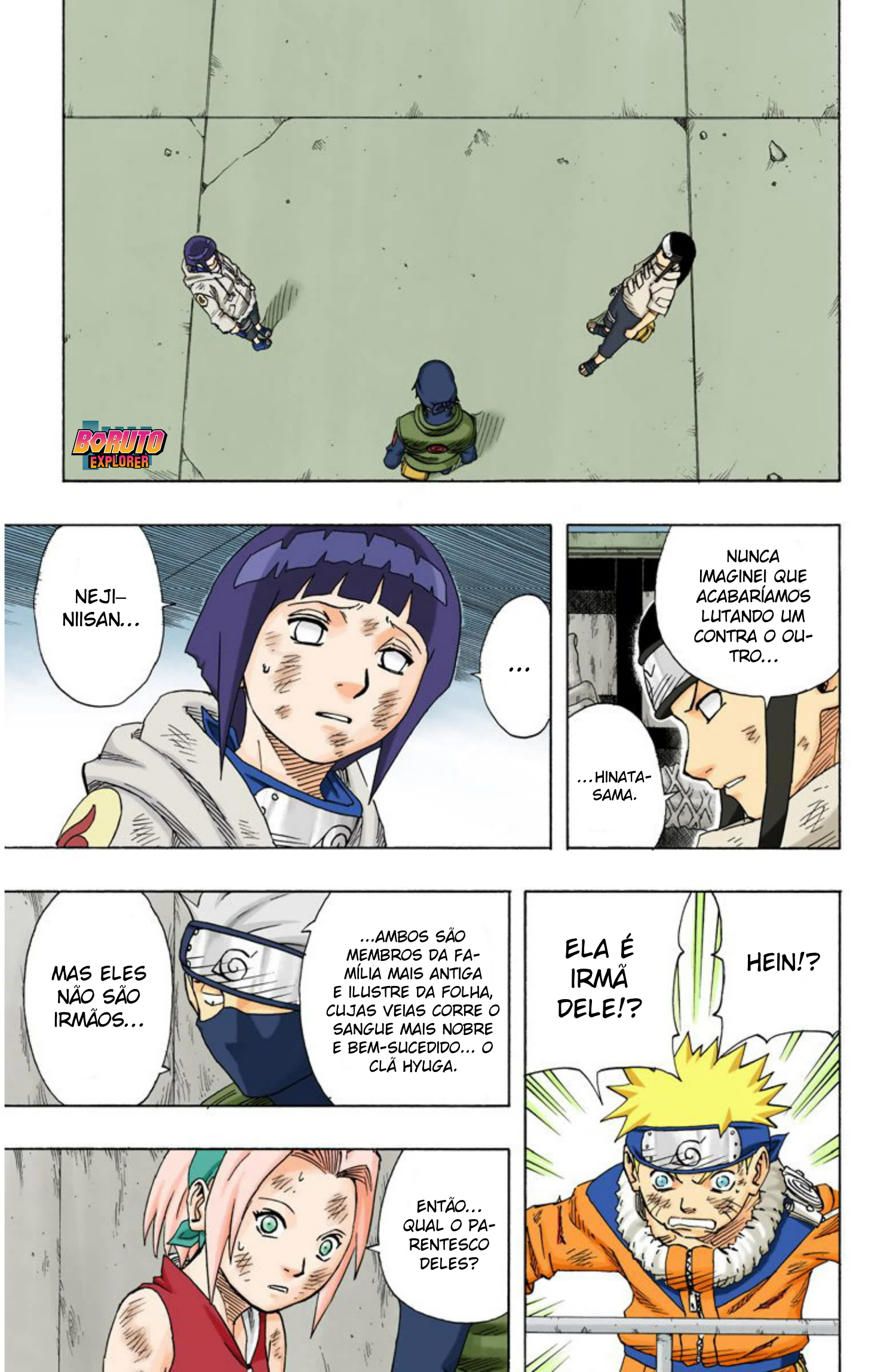Read Naruto - Versão Colorida Oficial Manga Online
