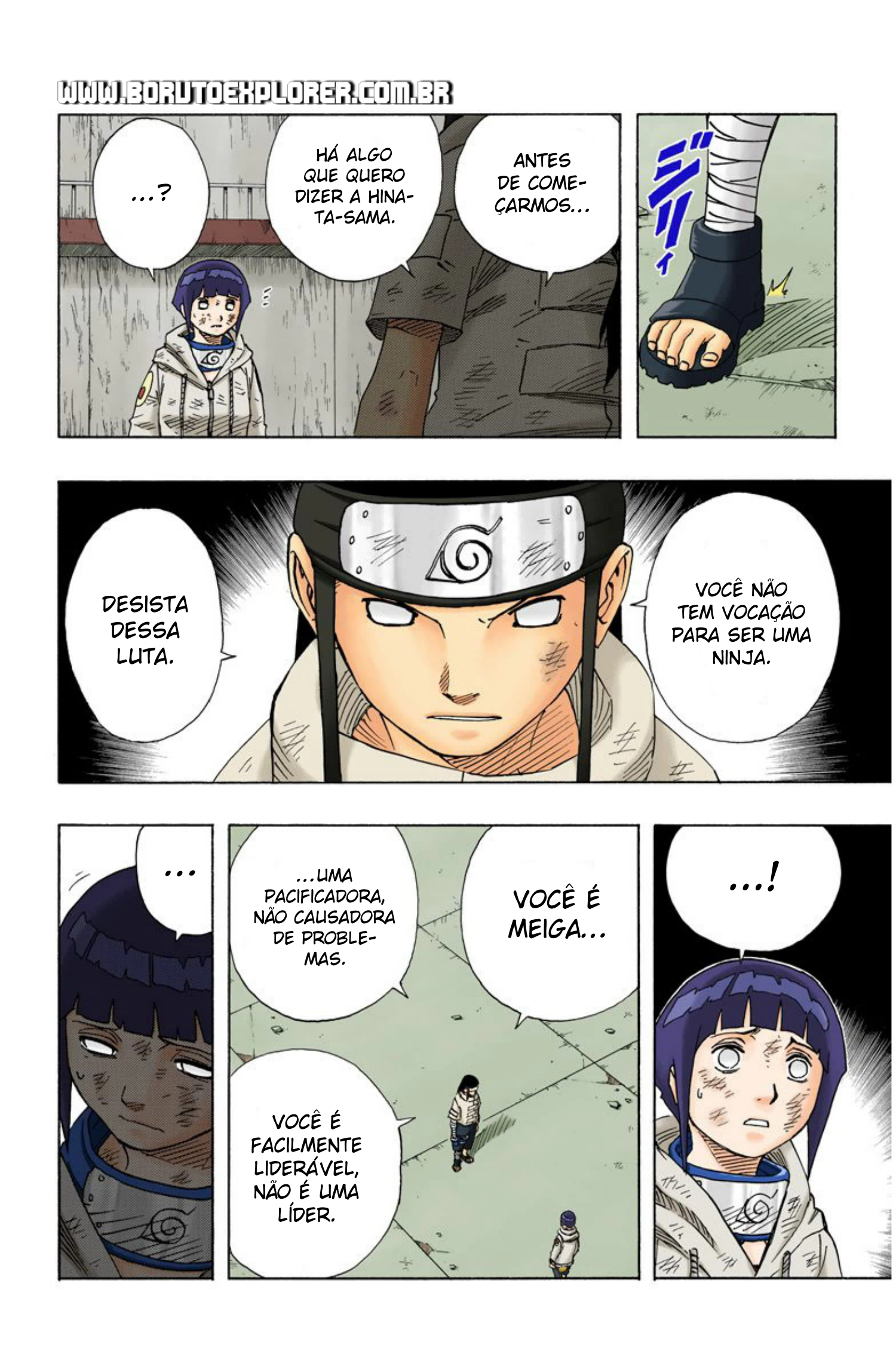 Read Naruto - Versão Colorida Oficial Manga Online