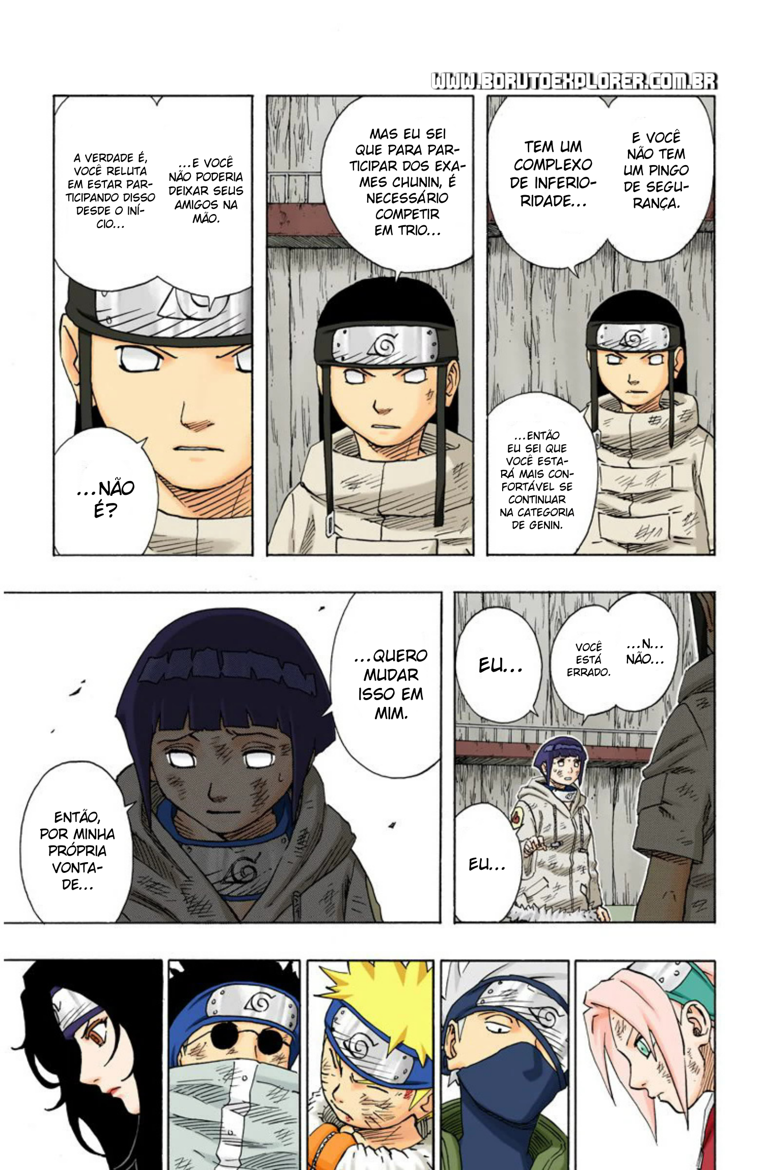 Read Naruto - Versão Colorida Oficial Manga Online
