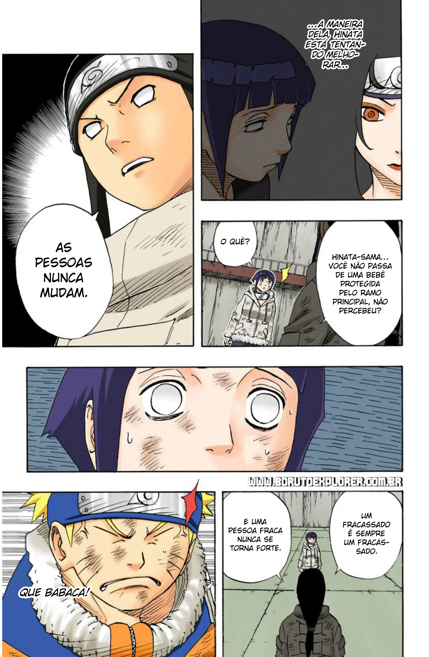 Read Naruto - Versão Colorida Oficial Manga Online