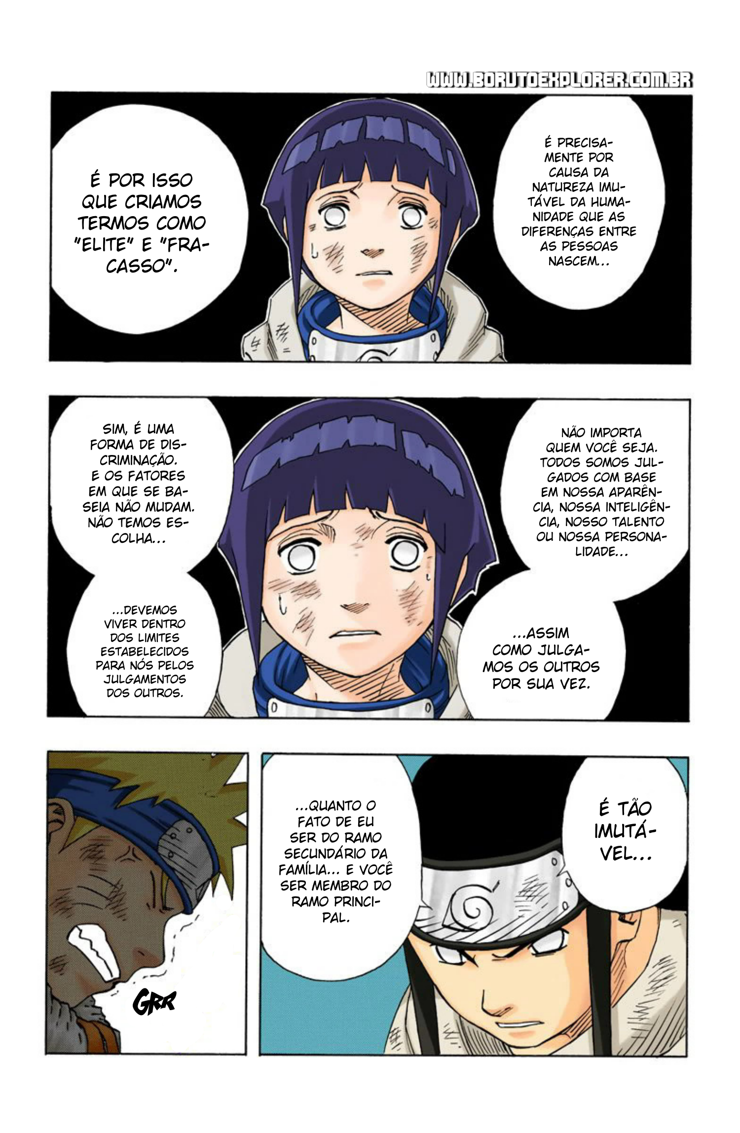 Read Naruto - Versão Colorida Oficial Manga Online