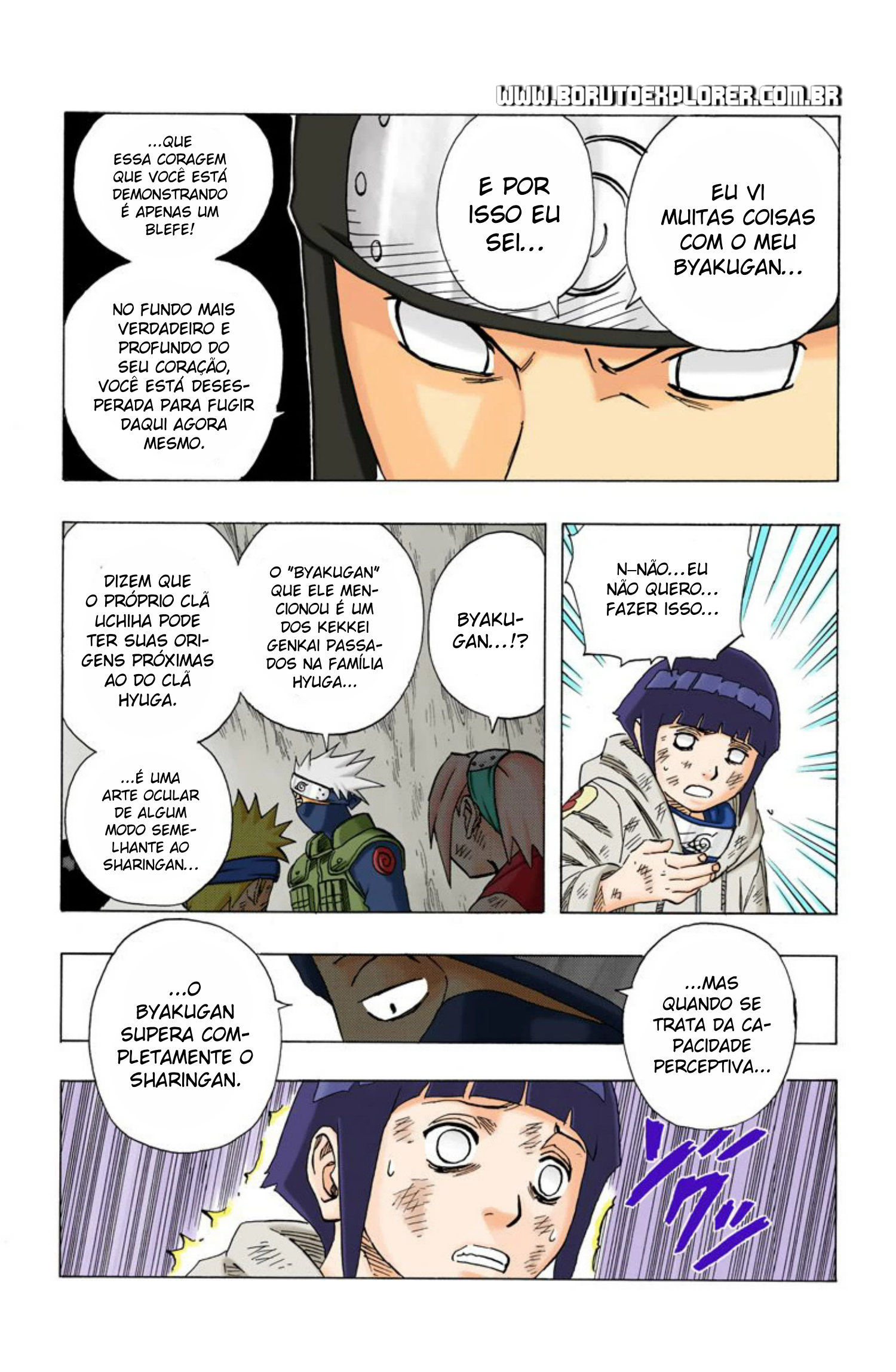 Read Naruto - Versão Colorida Oficial Manga Online