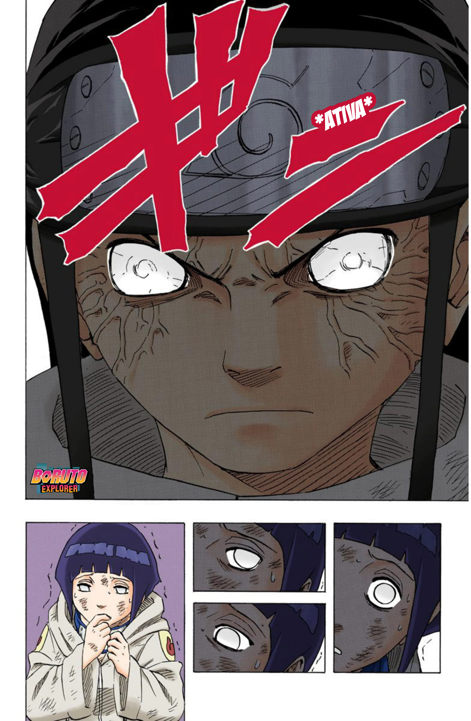 Read Naruto - Versão Colorida Oficial Manga Online