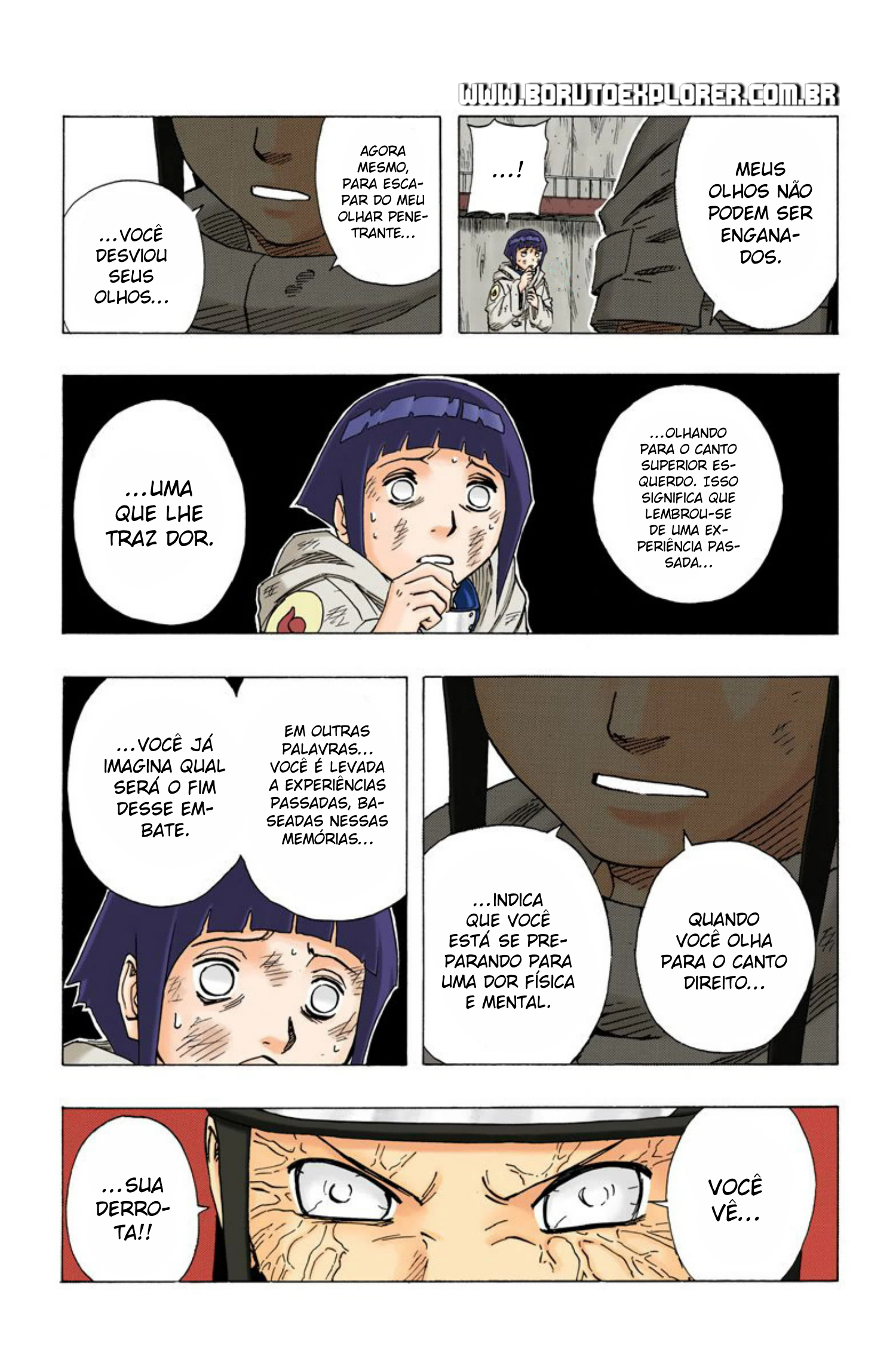 Read Naruto - Versão Colorida Oficial Manga Online