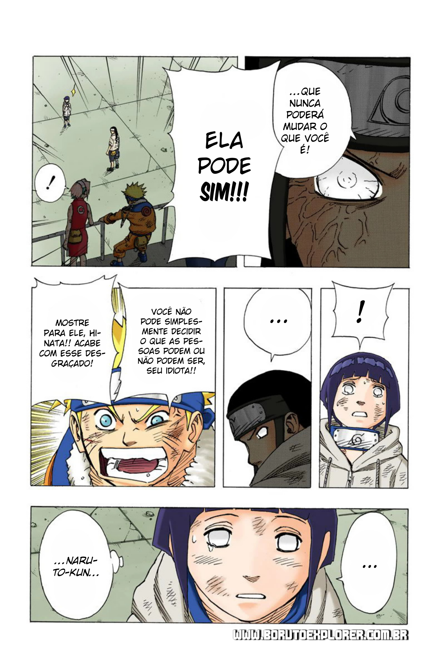 Read Naruto - Versão Colorida Oficial Manga Online