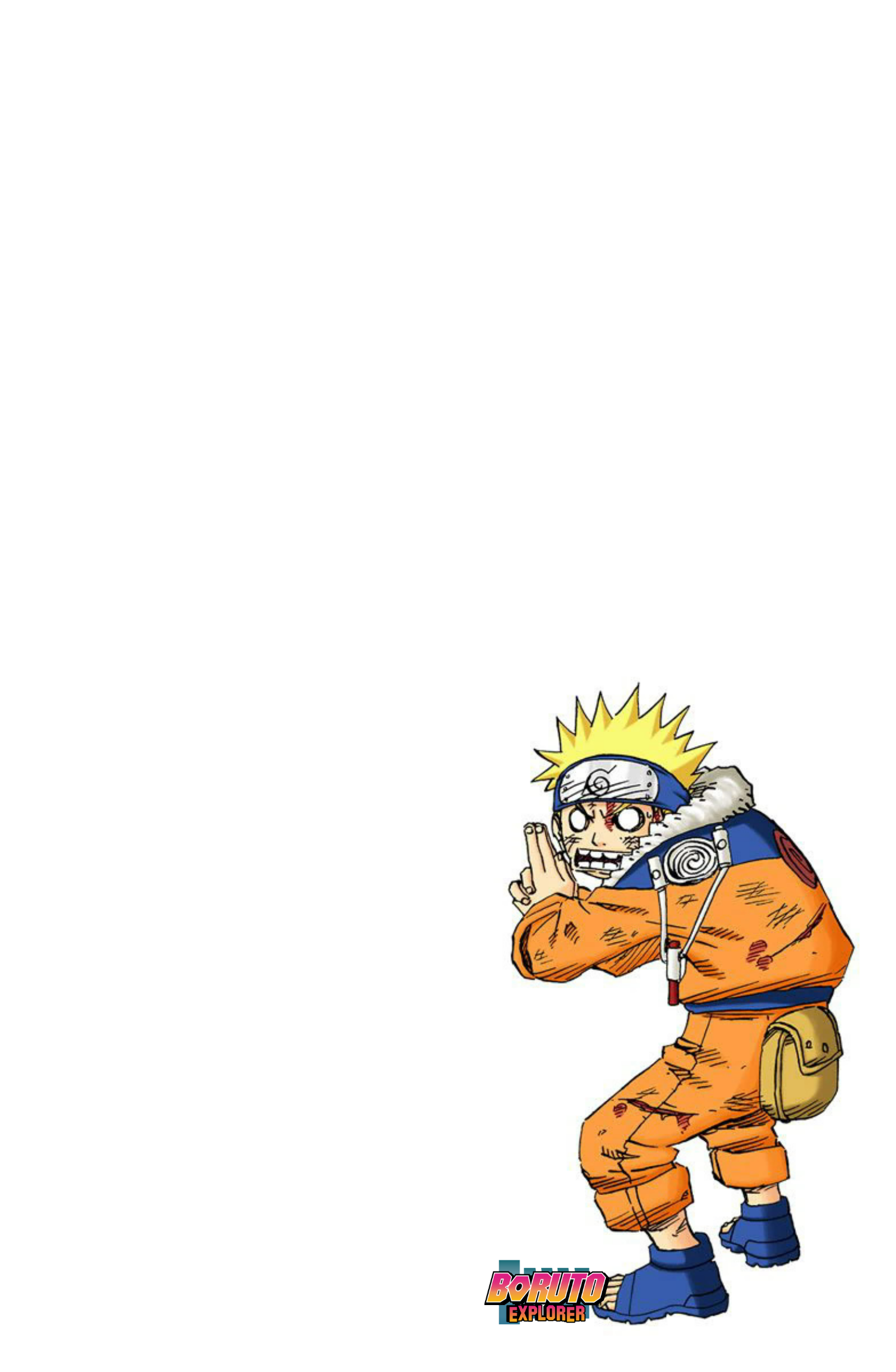 Read Naruto - Versão Colorida Oficial Manga Online