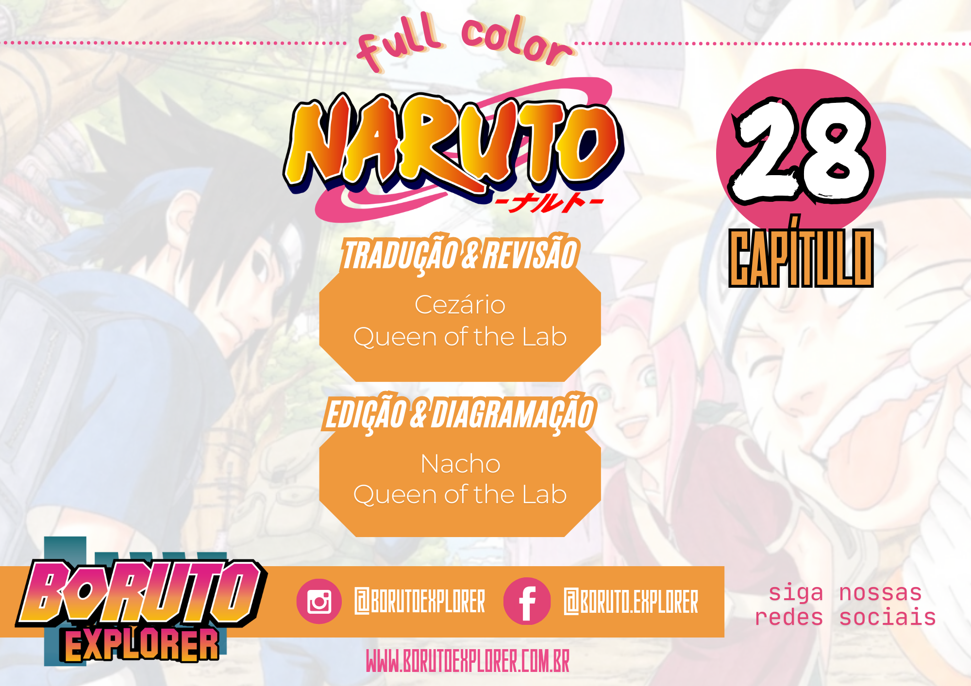 Read Naruto - Versão Colorida Oficial Manga Online