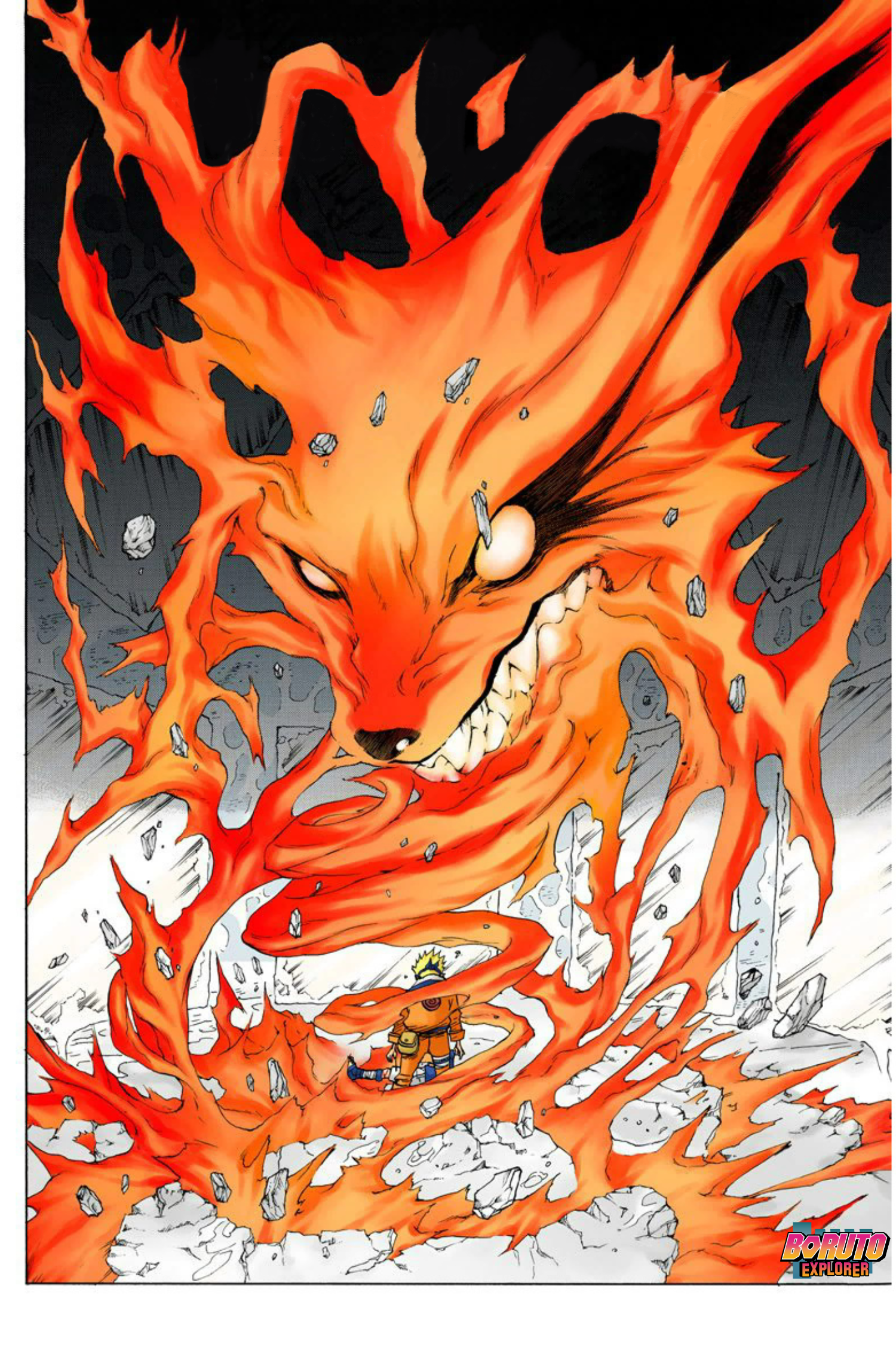 Read Naruto - Versão Colorida Oficial Manga Online