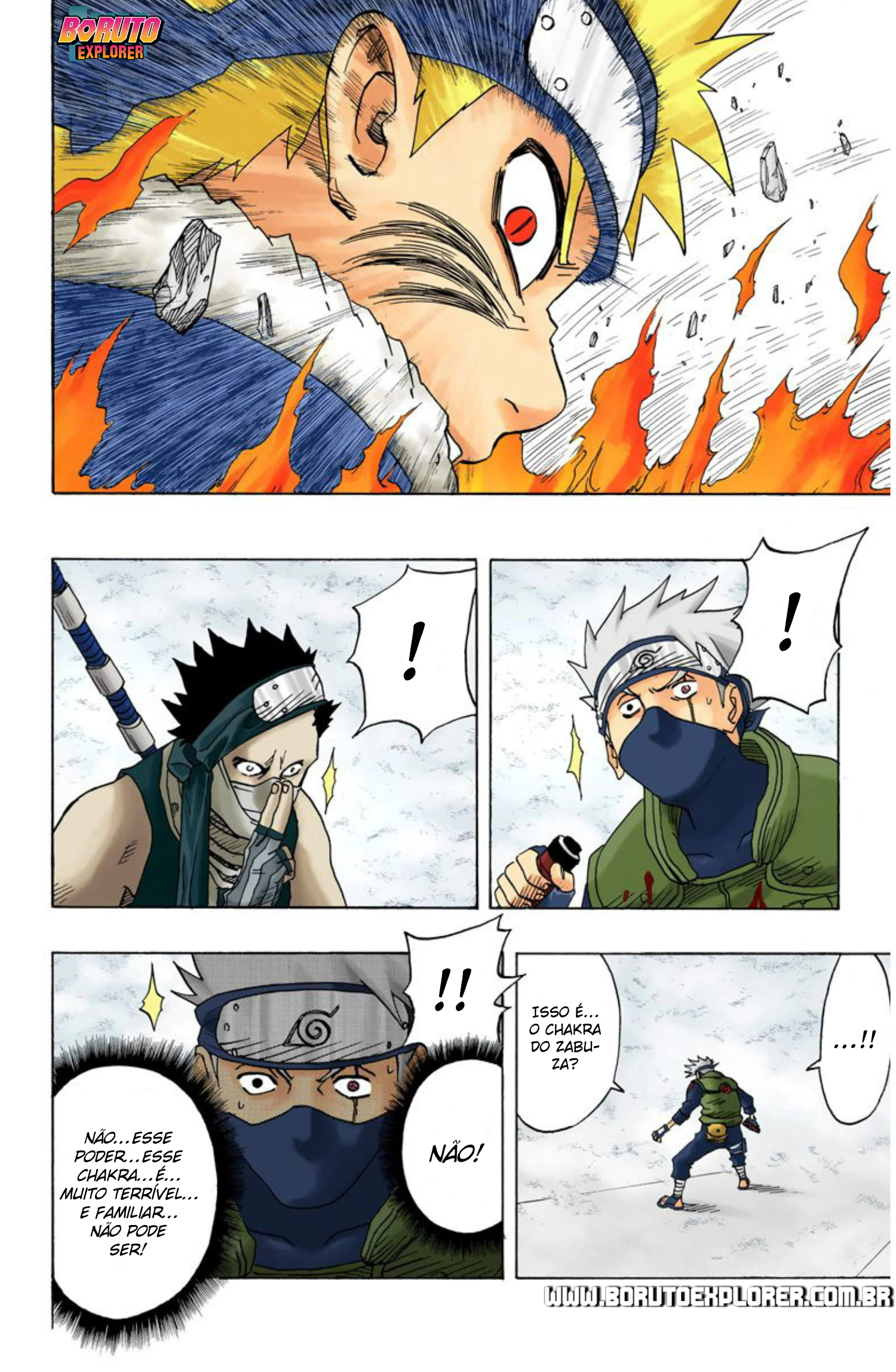 Read Naruto - Versão Colorida Oficial Manga Online