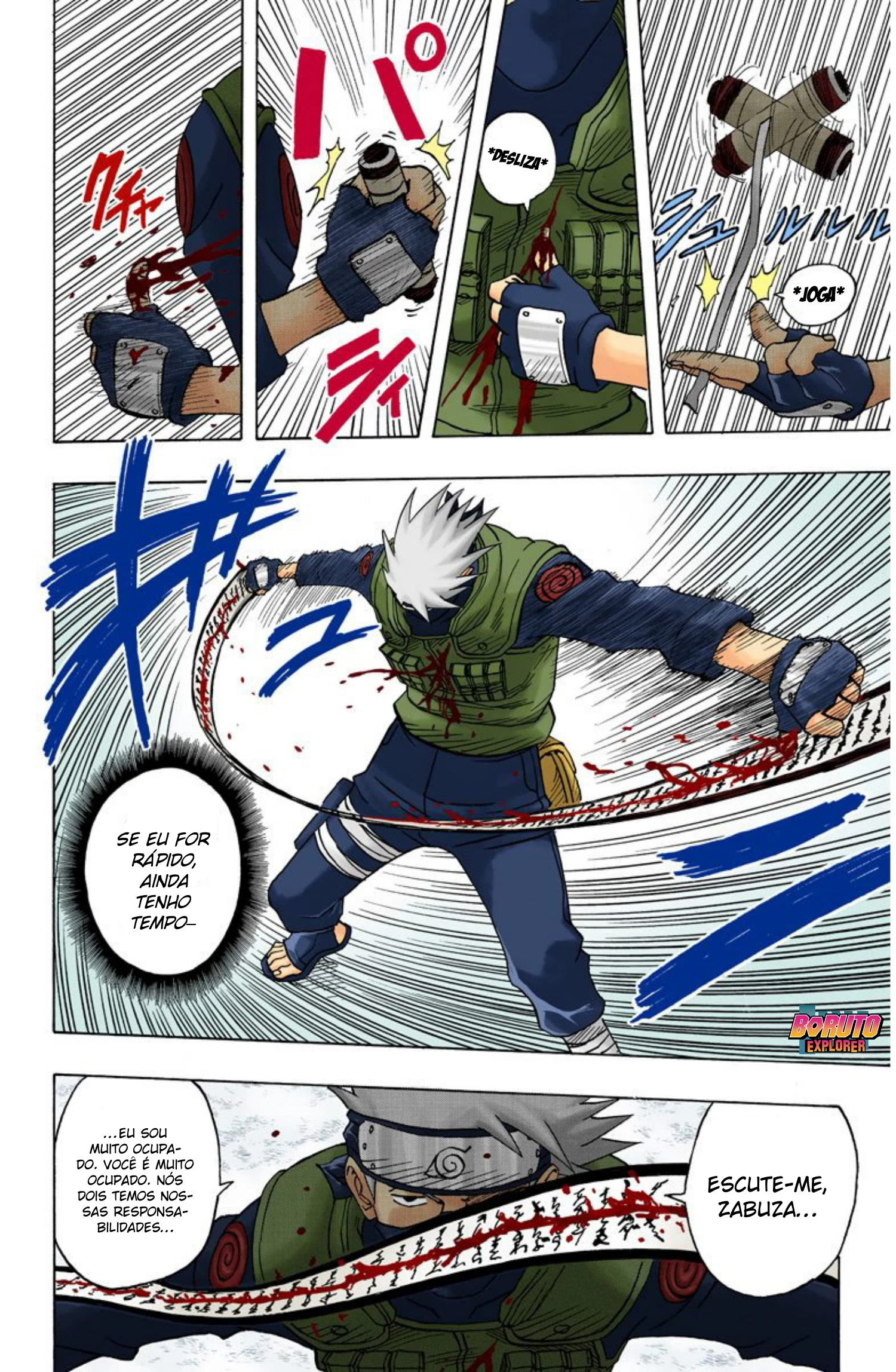 Read Naruto - Versão Colorida Oficial Manga Online