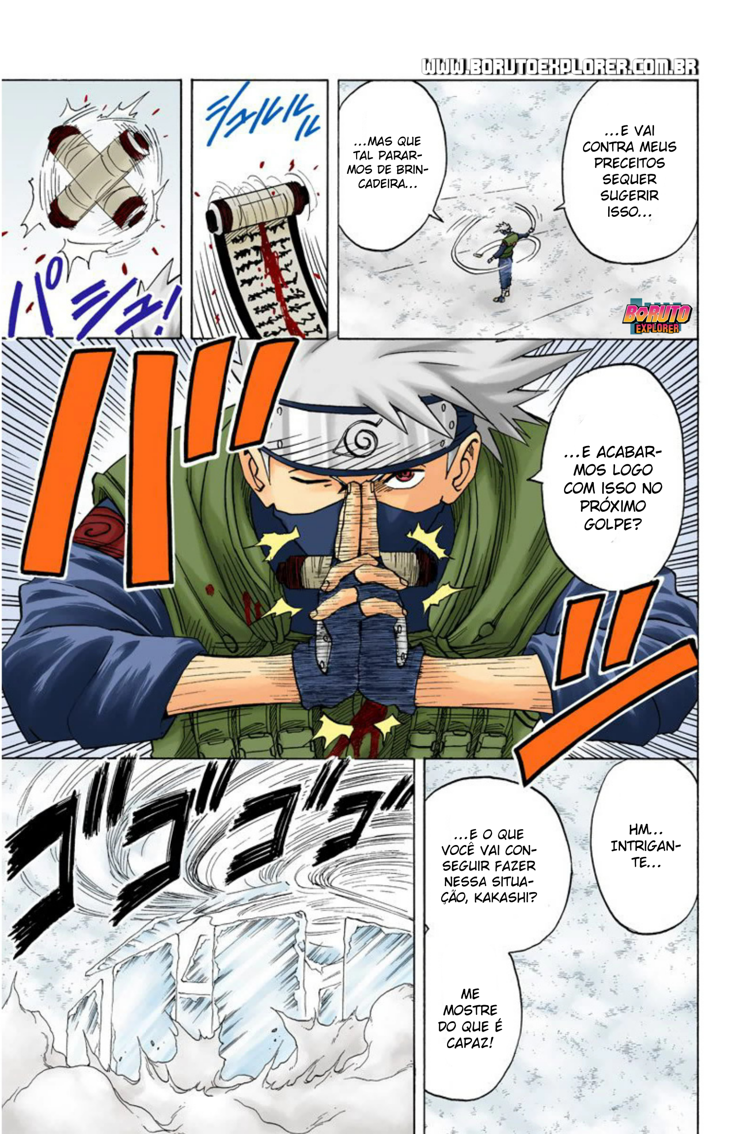 Read Naruto - Versão Colorida Oficial Manga Online