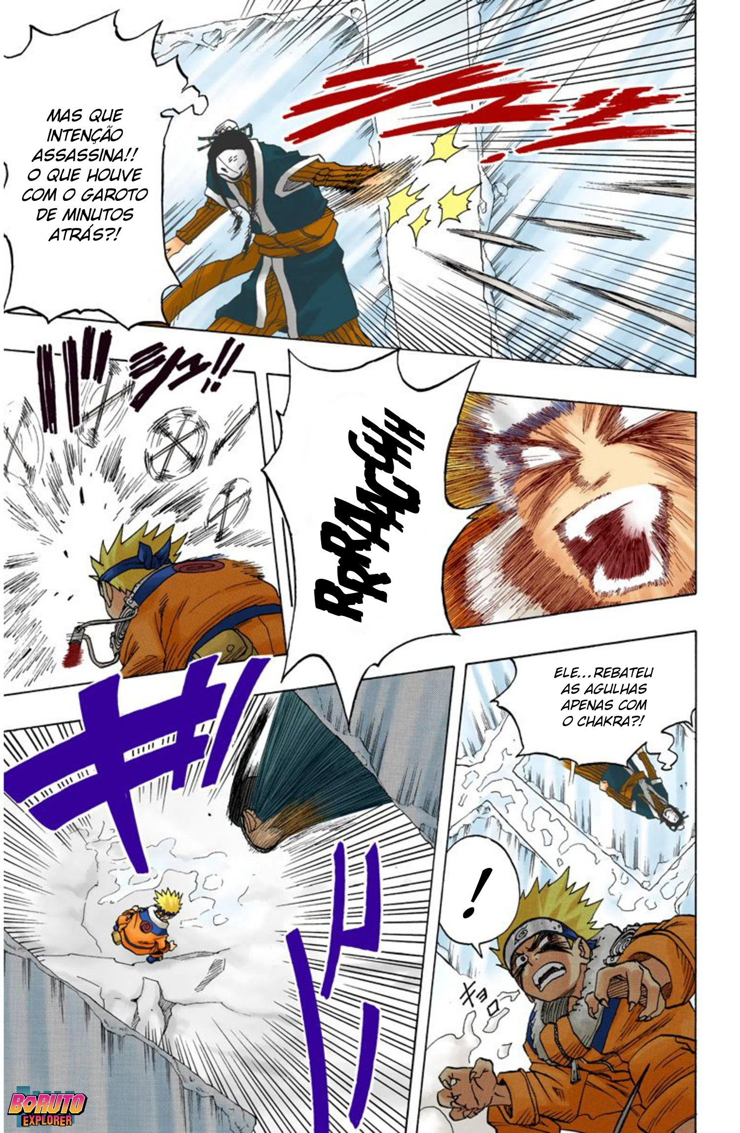 Read Naruto - Versão Colorida Oficial Manga Online