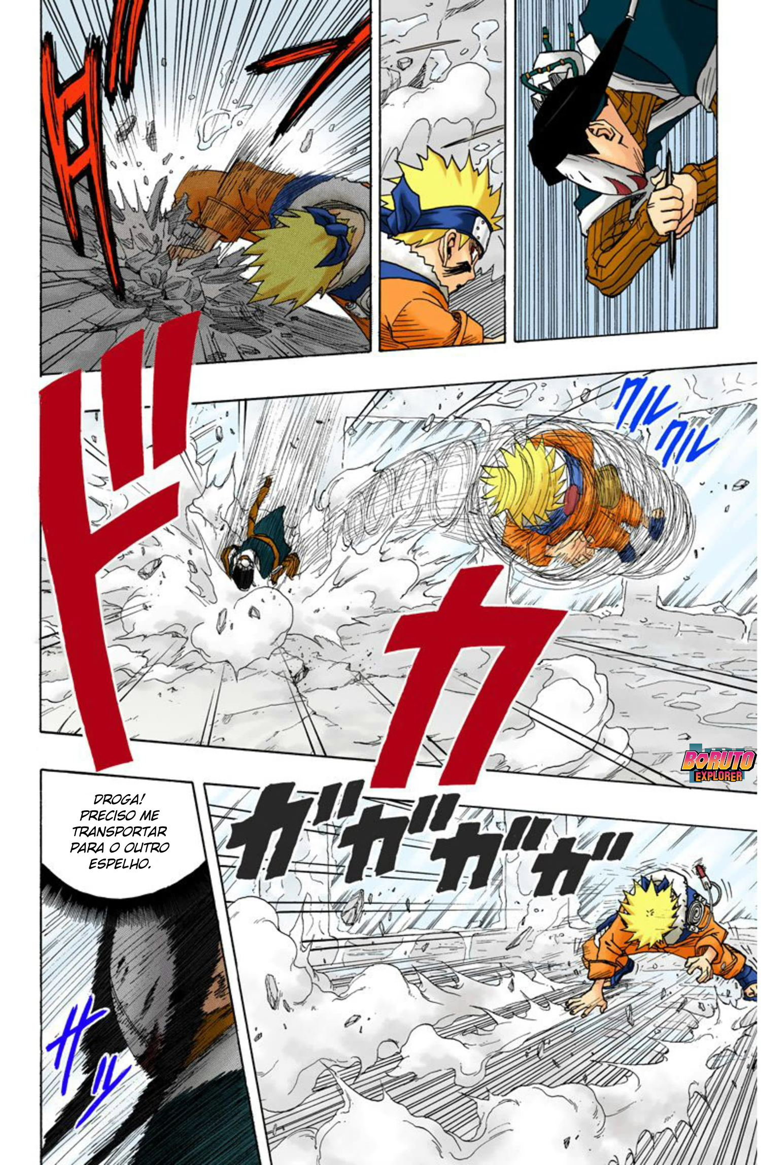 Read Naruto - Versão Colorida Oficial Manga Online