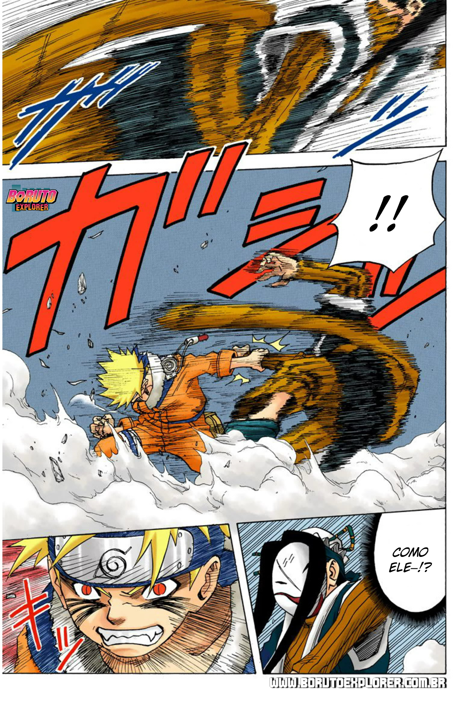 Read Naruto - Versão Colorida Oficial Manga Online