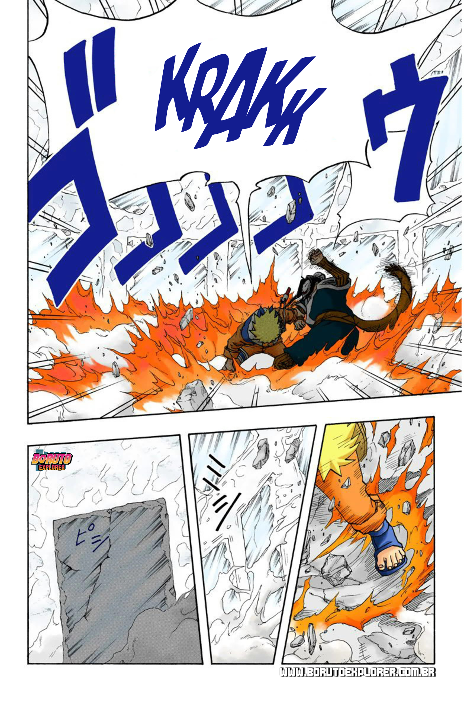 Read Naruto - Versão Colorida Oficial Manga Online