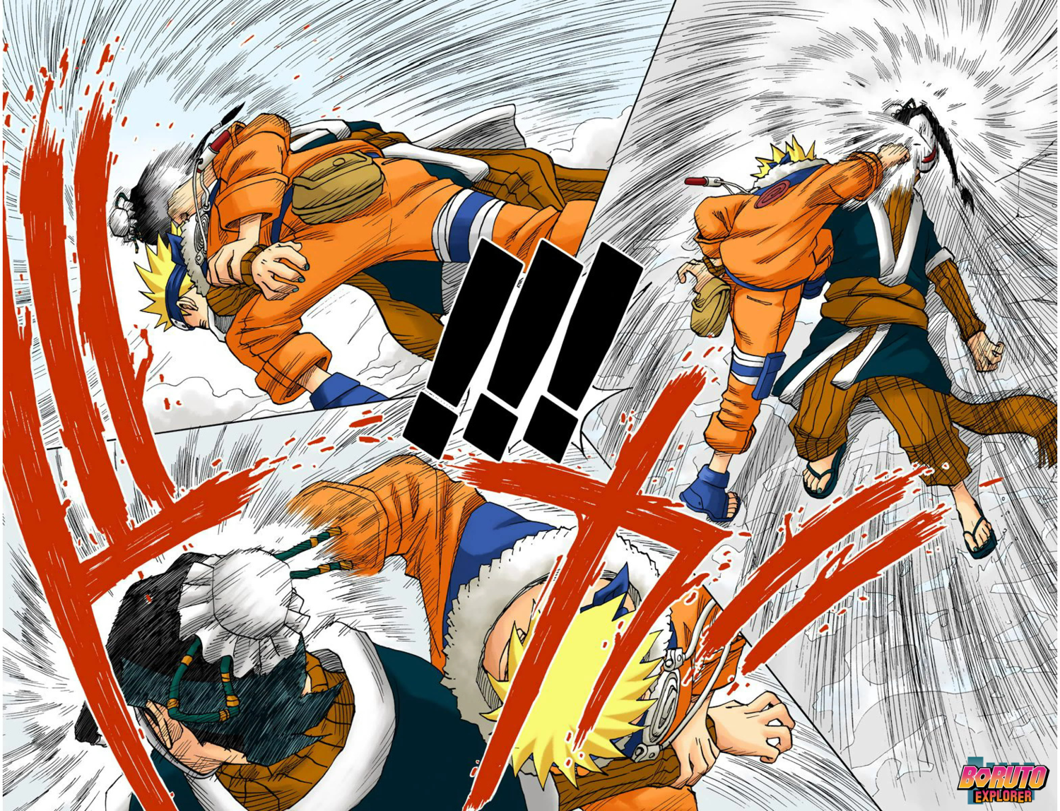 Read Naruto - Versão Colorida Oficial Manga Online