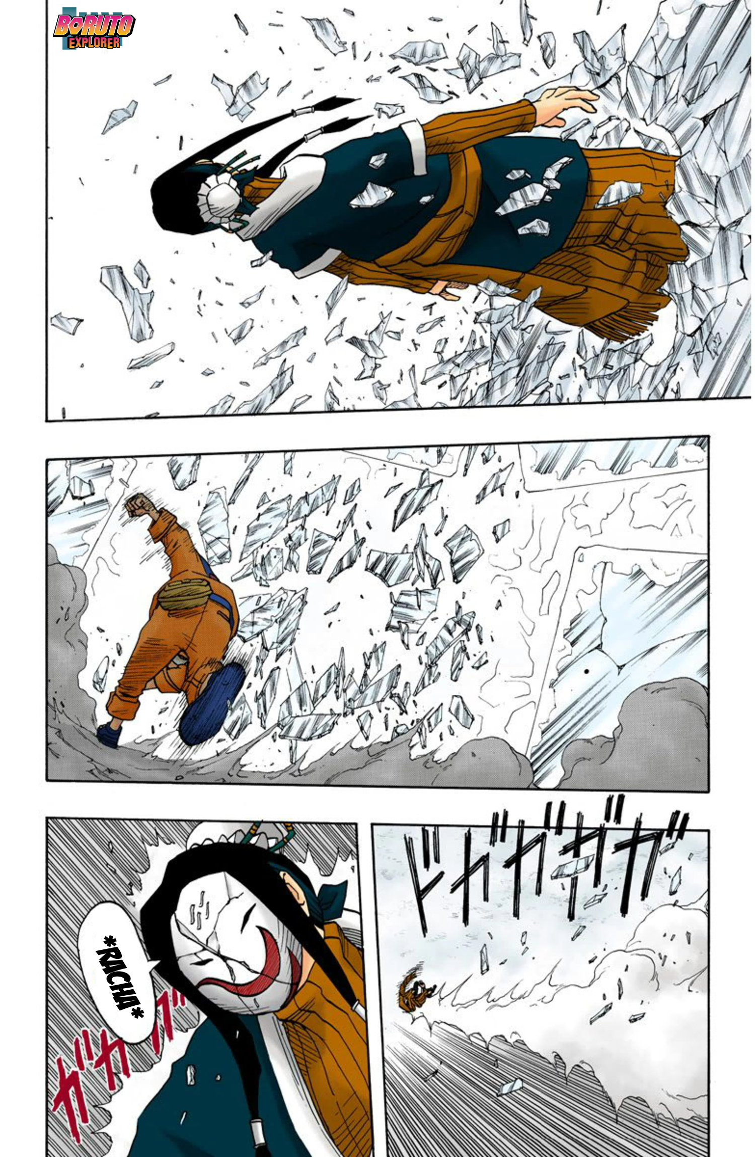 Read Naruto - Versão Colorida Oficial Manga Online