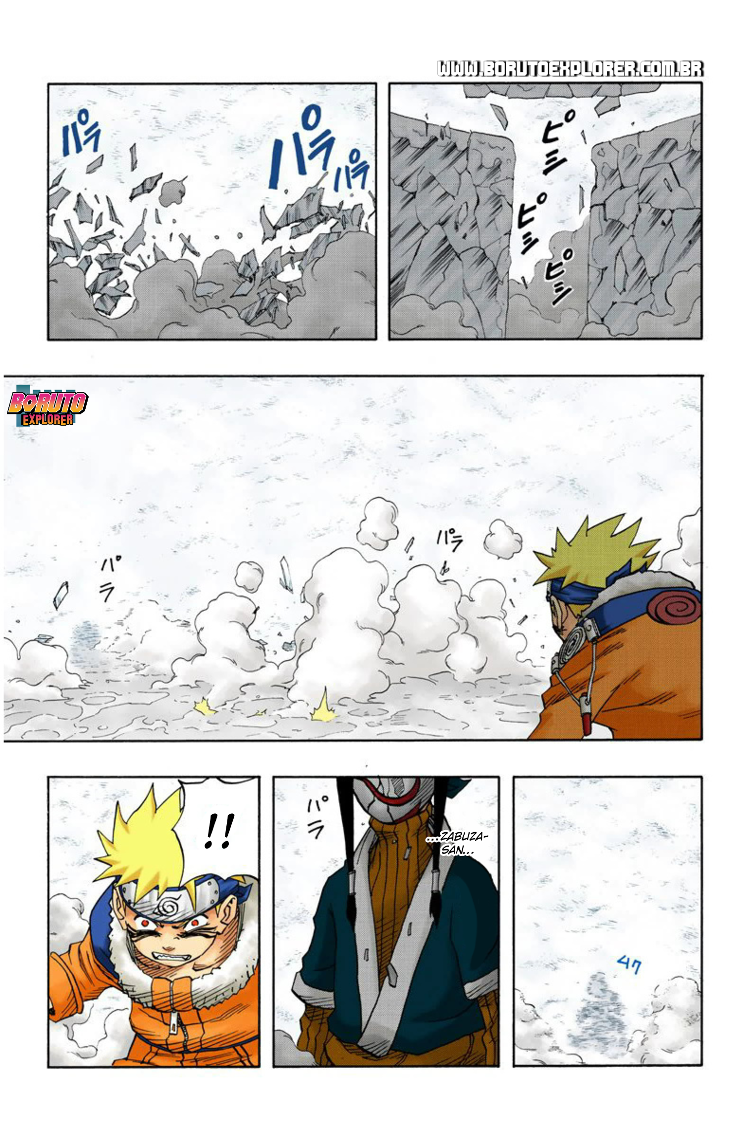 Read Naruto - Versão Colorida Oficial Manga Online