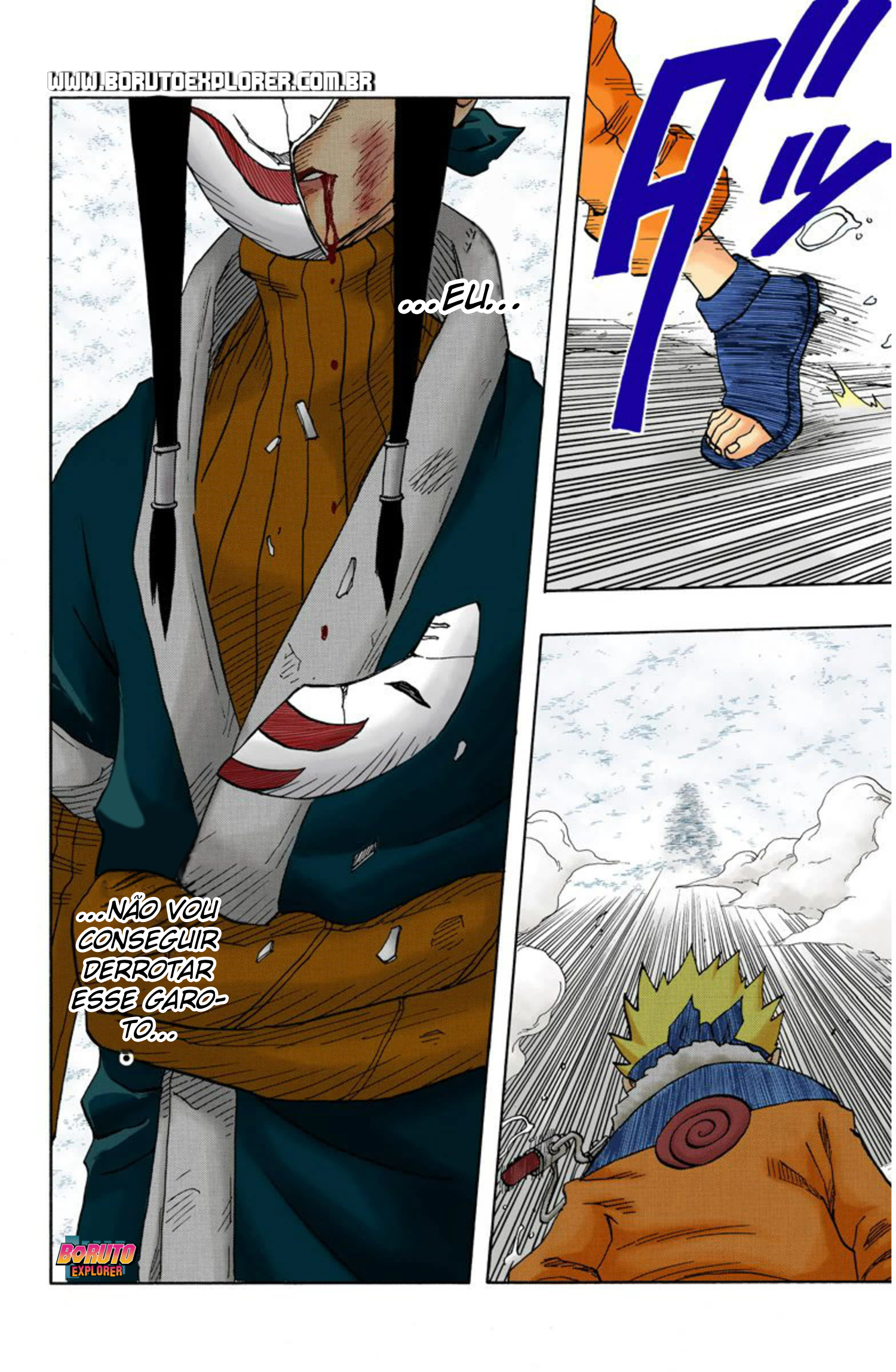 Read Naruto - Versão Colorida Oficial Manga Online