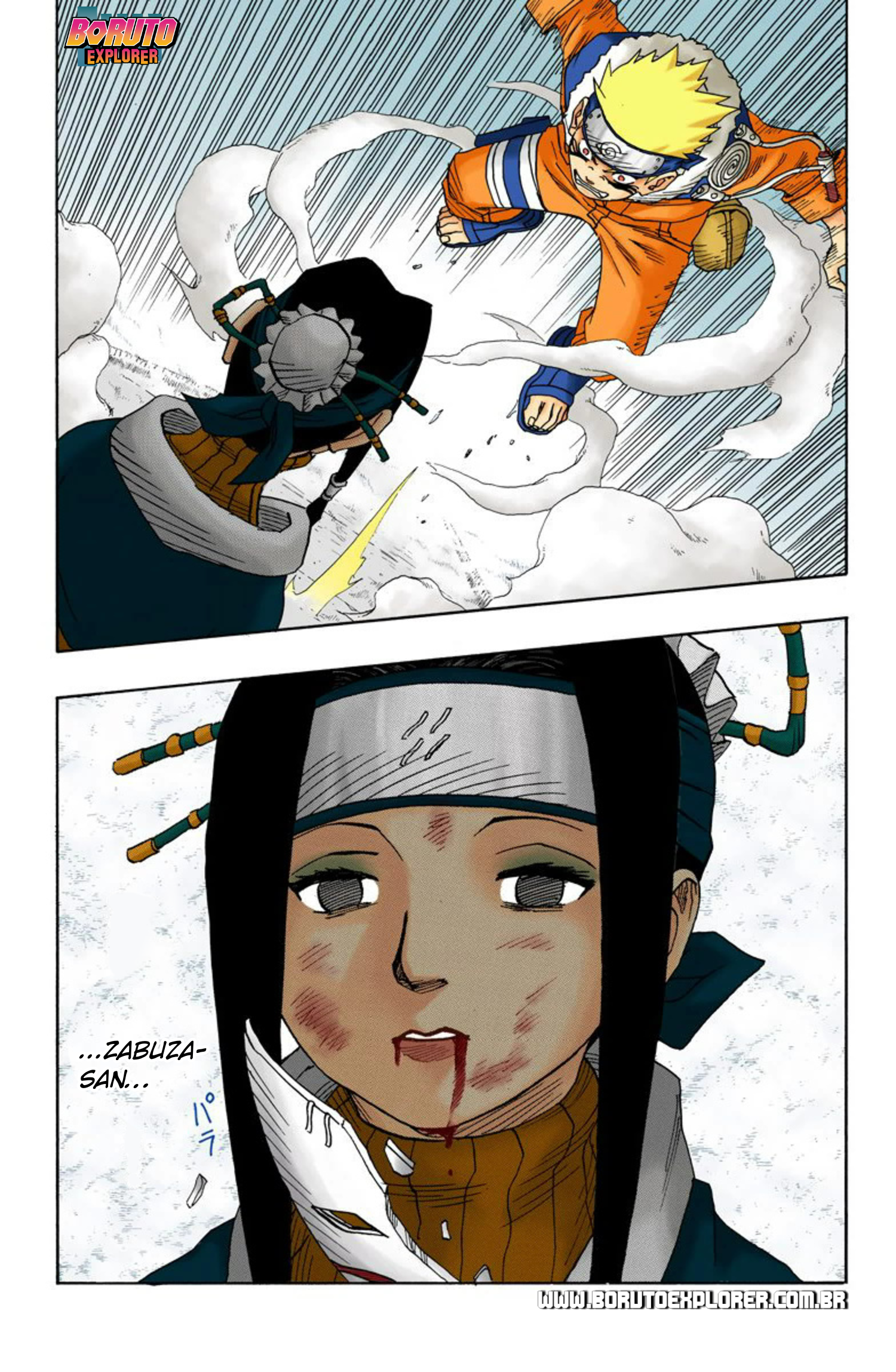 Read Naruto - Versão Colorida Oficial Manga Online